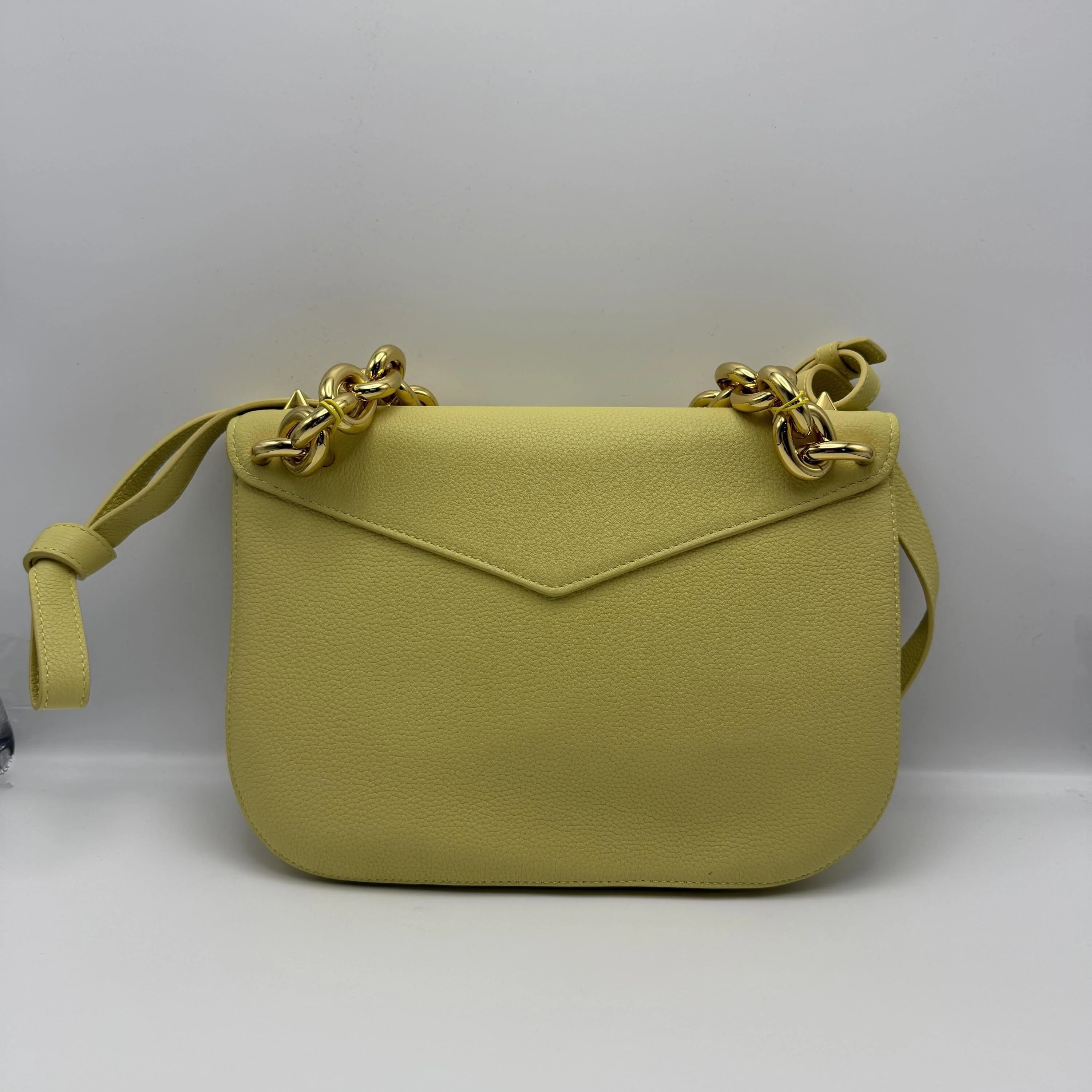 Yellow Mount leather crossbody bag - Image 2
