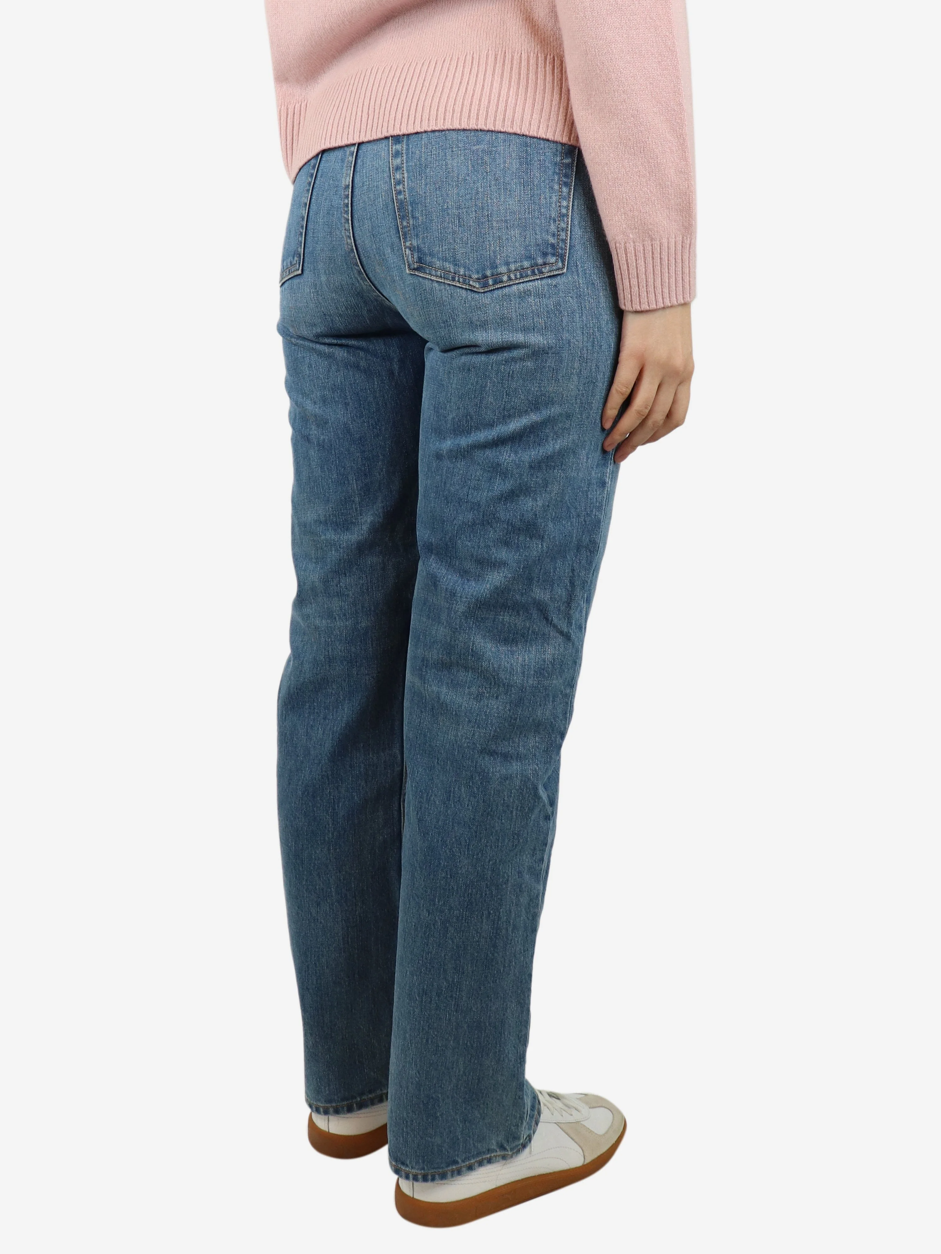 Blue jeans - size UK 10 - Image 3