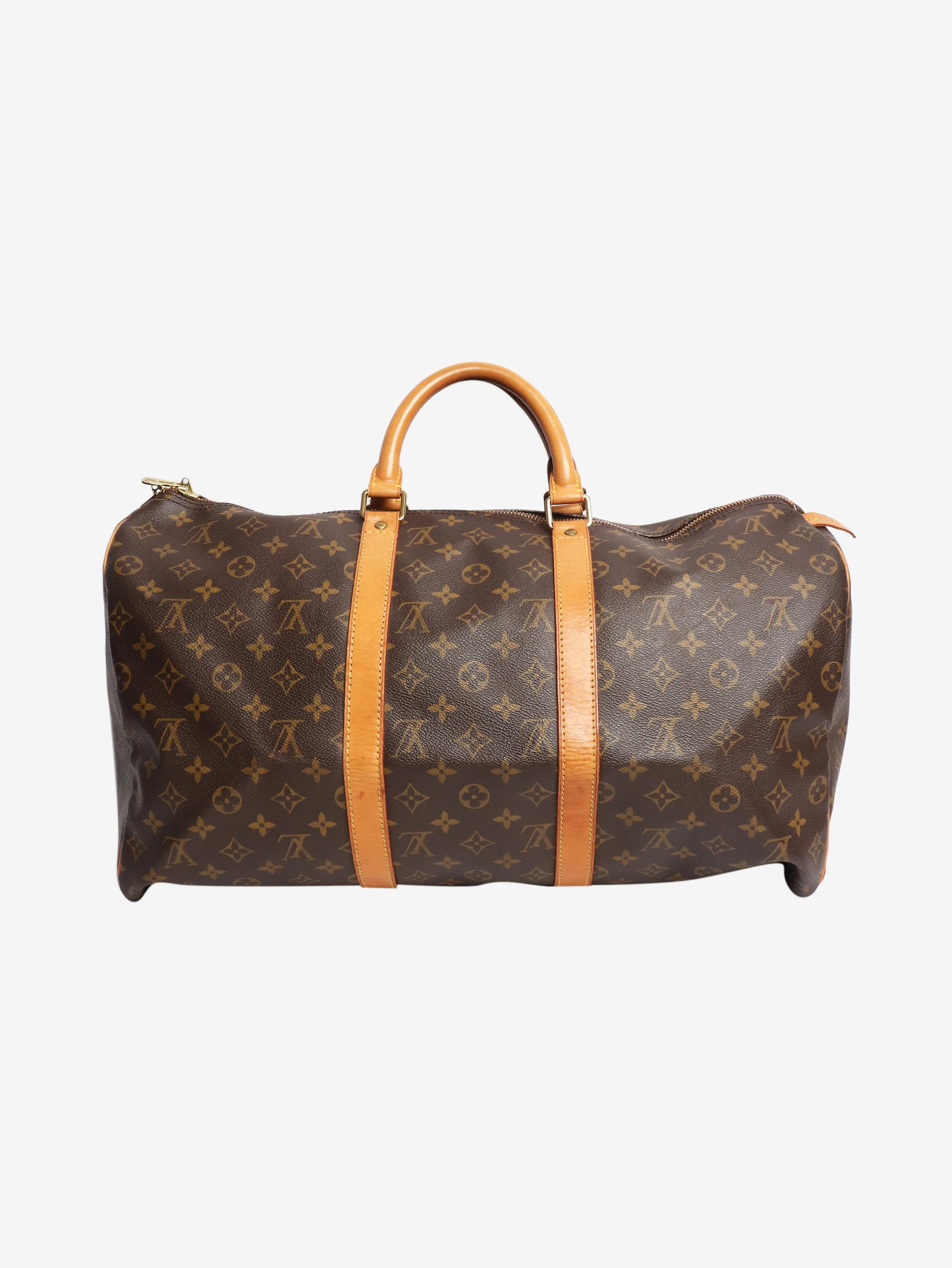 Brown 1997 Monogram Keepall travel duffle bag - Image 3