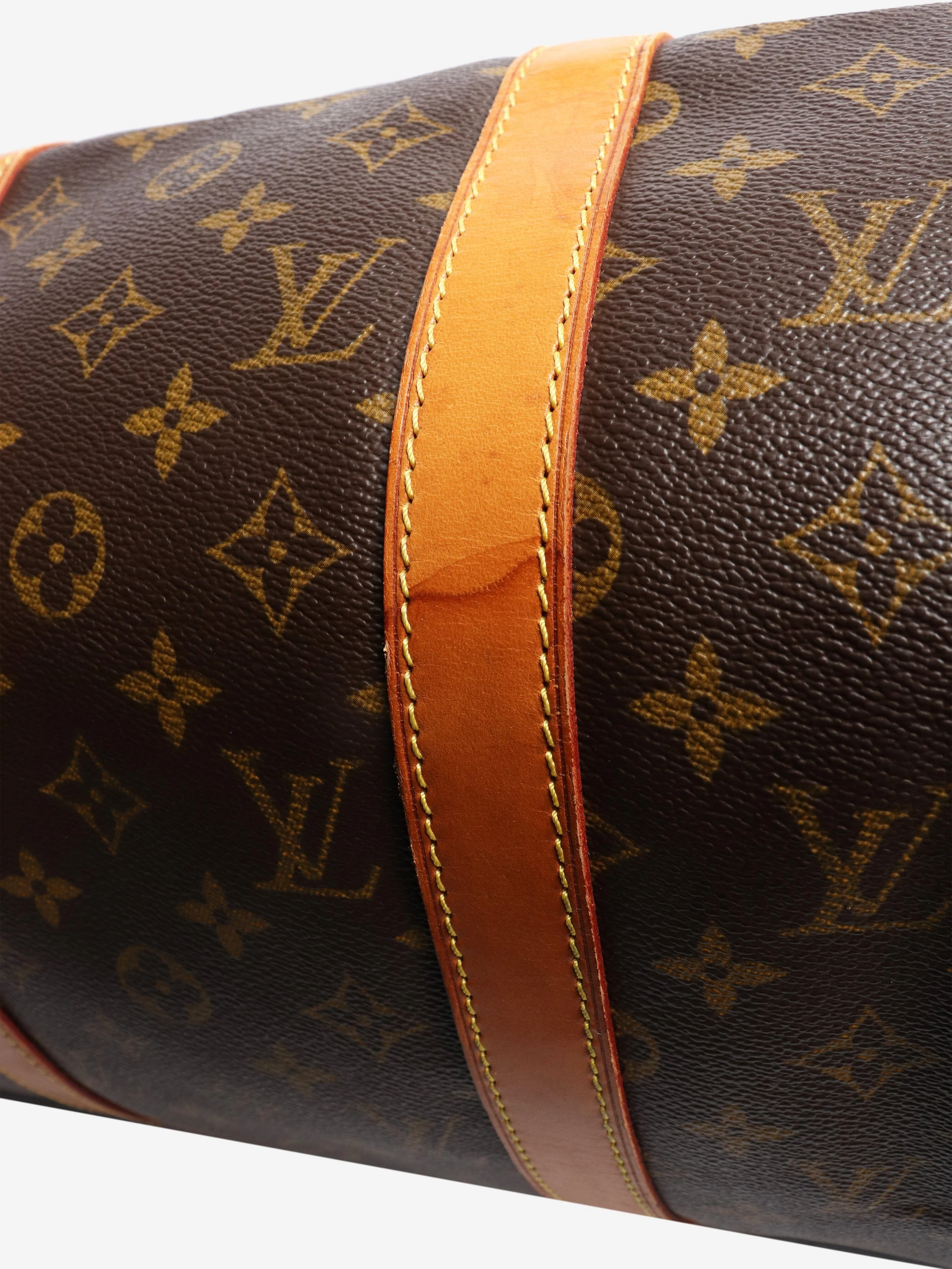 Brown 1997 Monogram Keepall travel duffle bag - Image 4