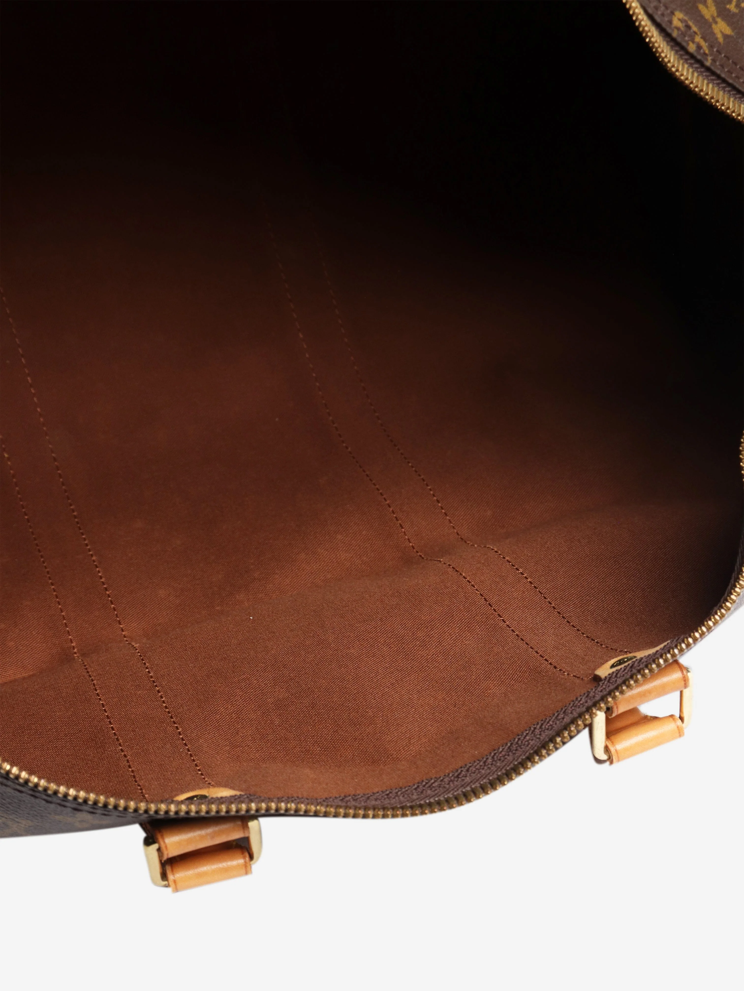 Brown 1997 Monogram Keepall travel duffle bag - Image 6