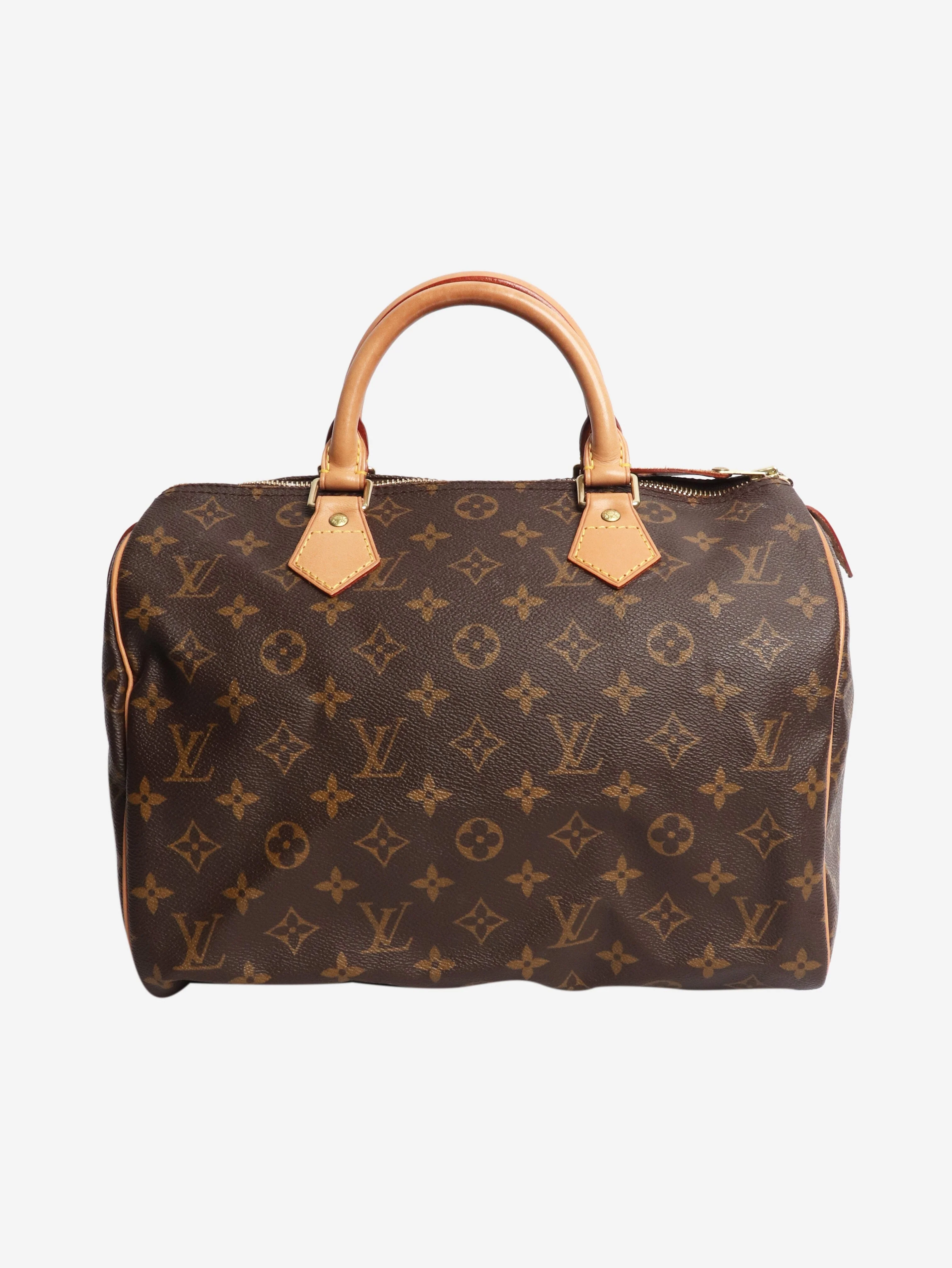Brown 2000 Monogram Speedy 30 bag