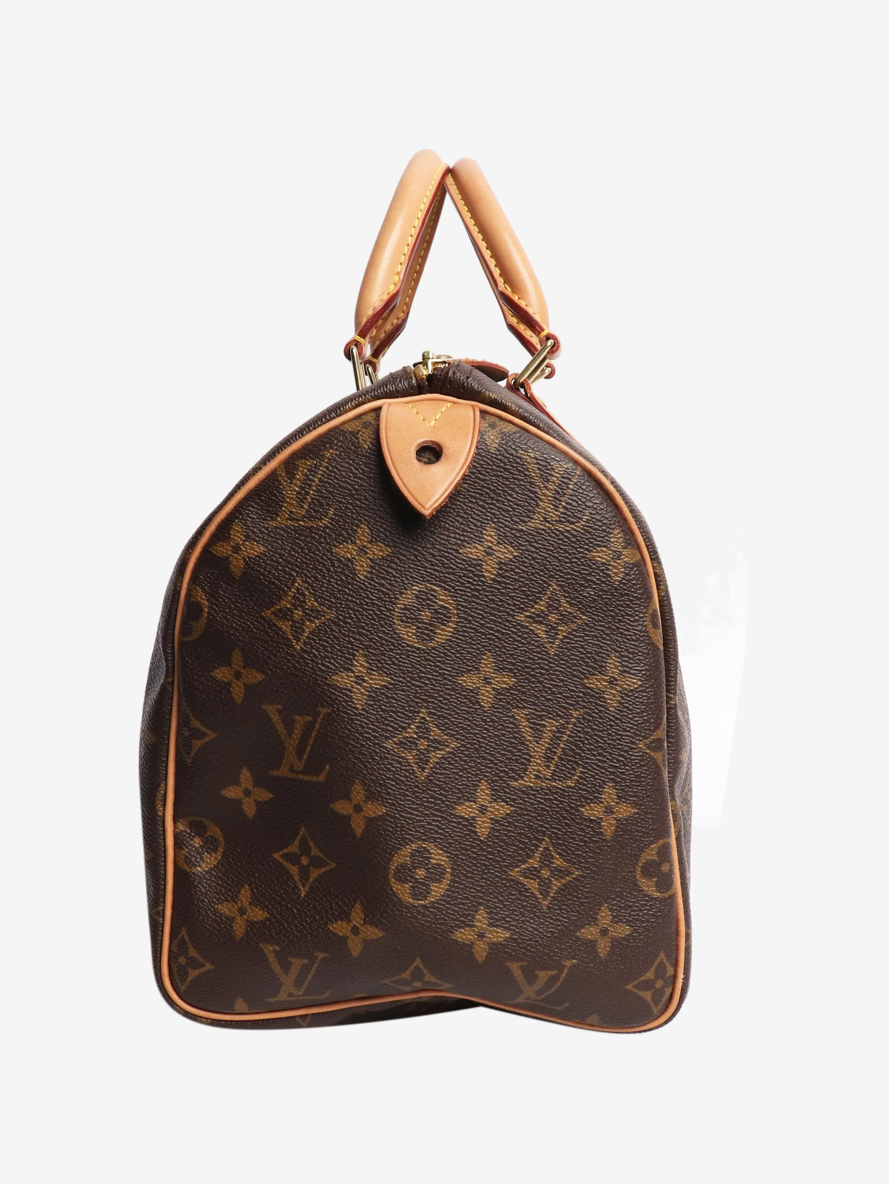Brown 2000 Monogram Speedy 30 bag - Image 2
