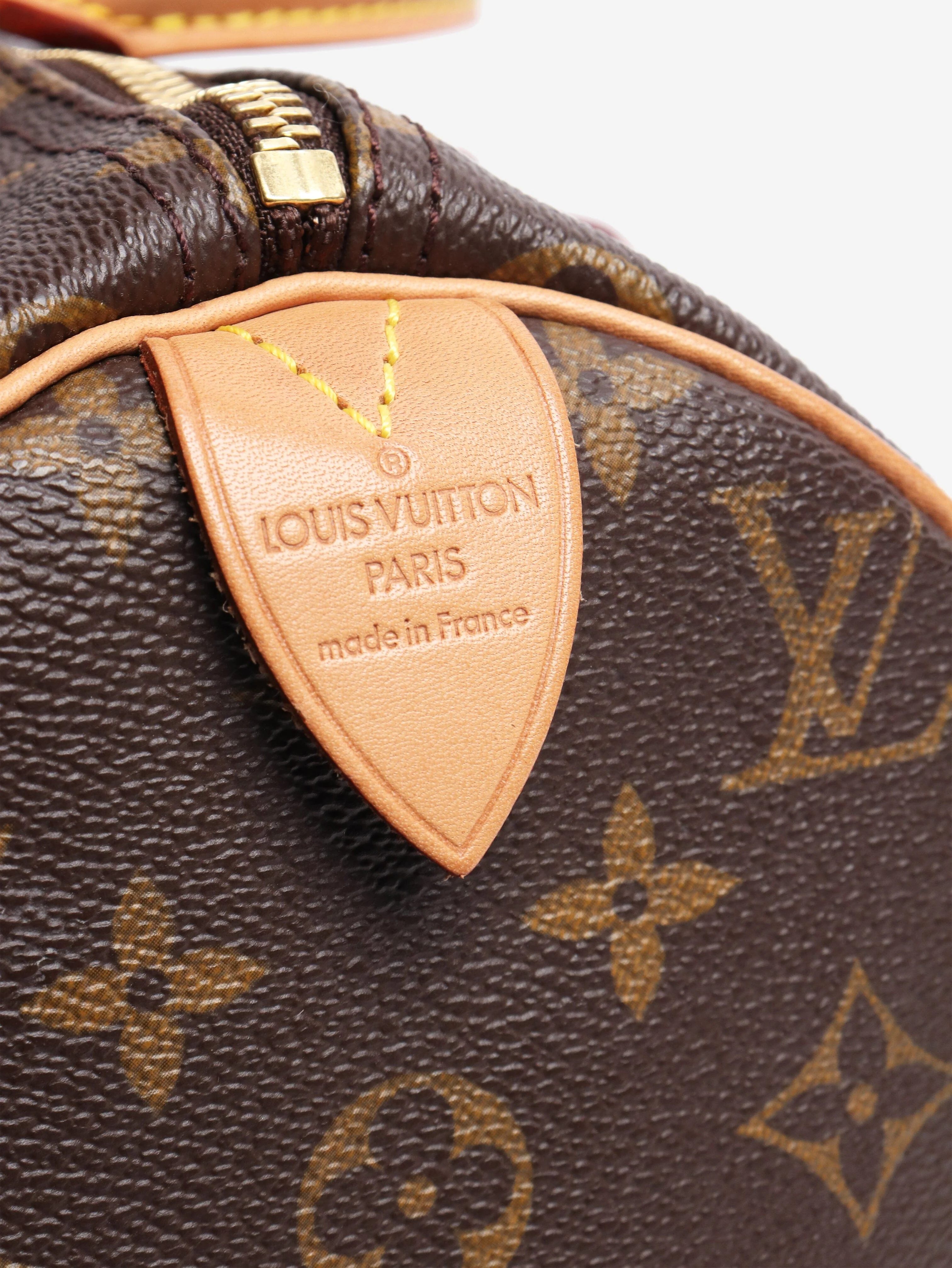 Brown 2000 Monogram Speedy 30 bag - Image 5