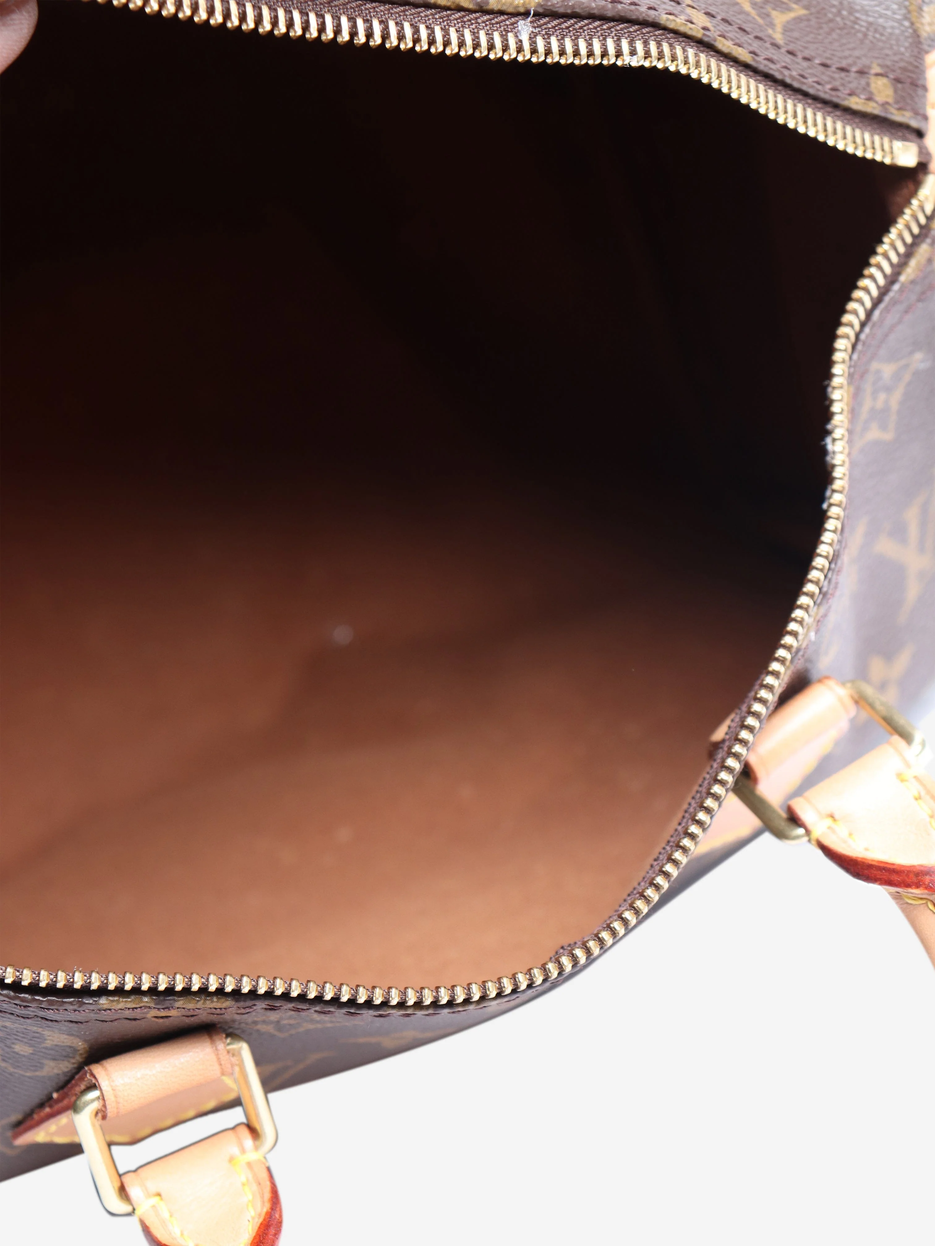 Brown 2000 Monogram Speedy 30 bag - Image 7
