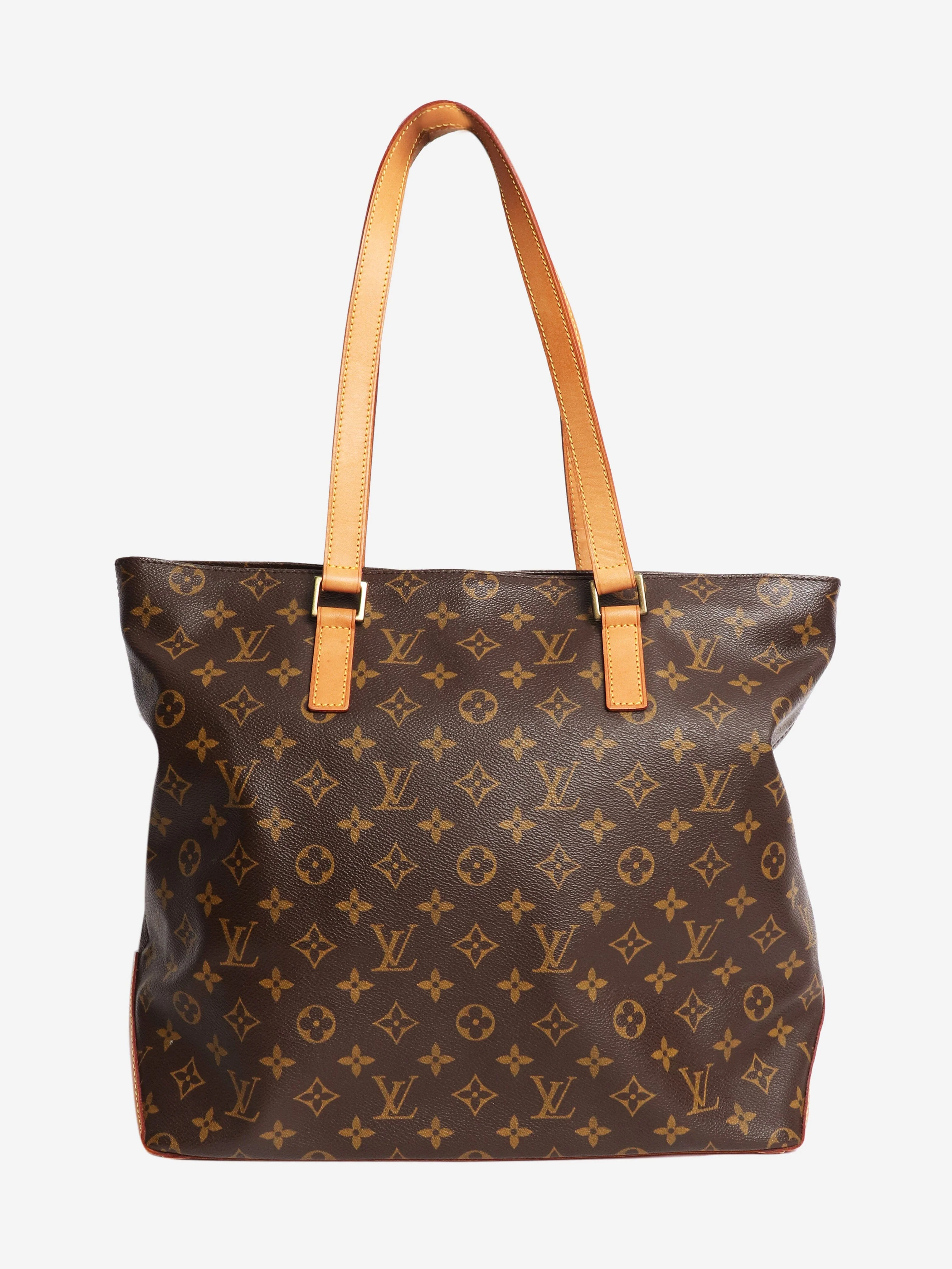 Brown 2002 Monogram Cabas Mezzo tote