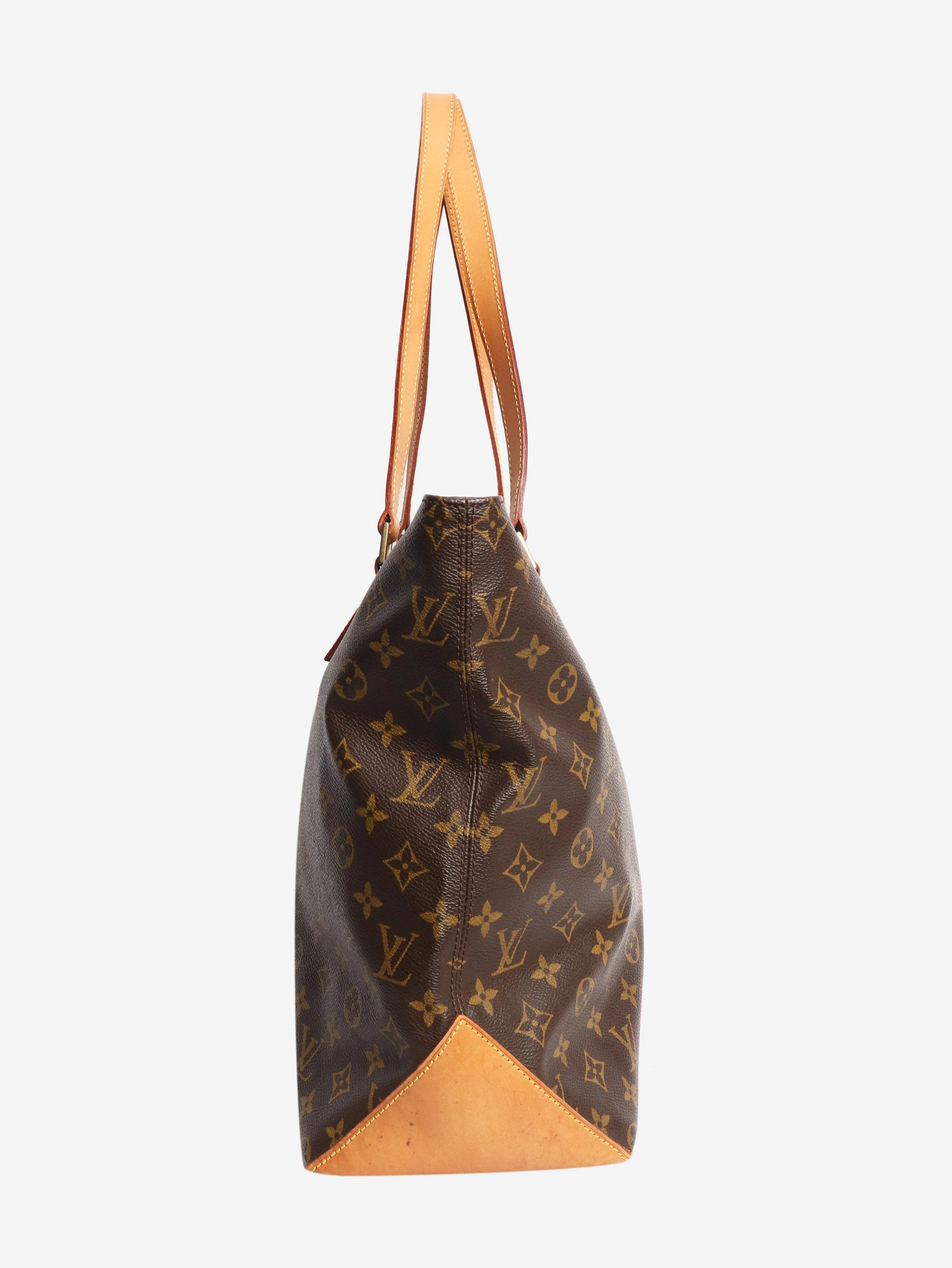 Brown 2002 Monogram Cabas Mezzo tote - Image 2