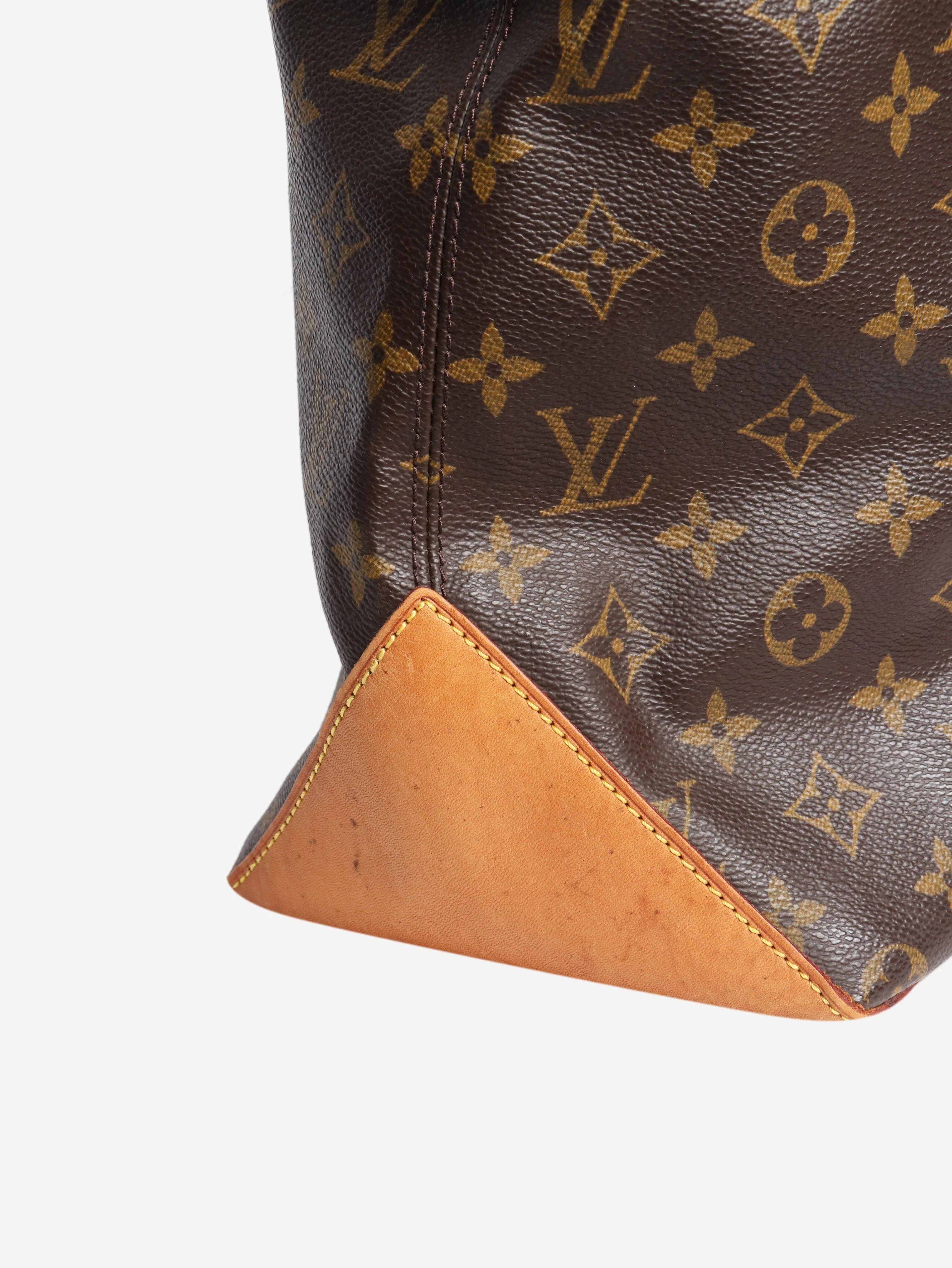 Brown 2002 Monogram Cabas Mezzo tote - Image 5