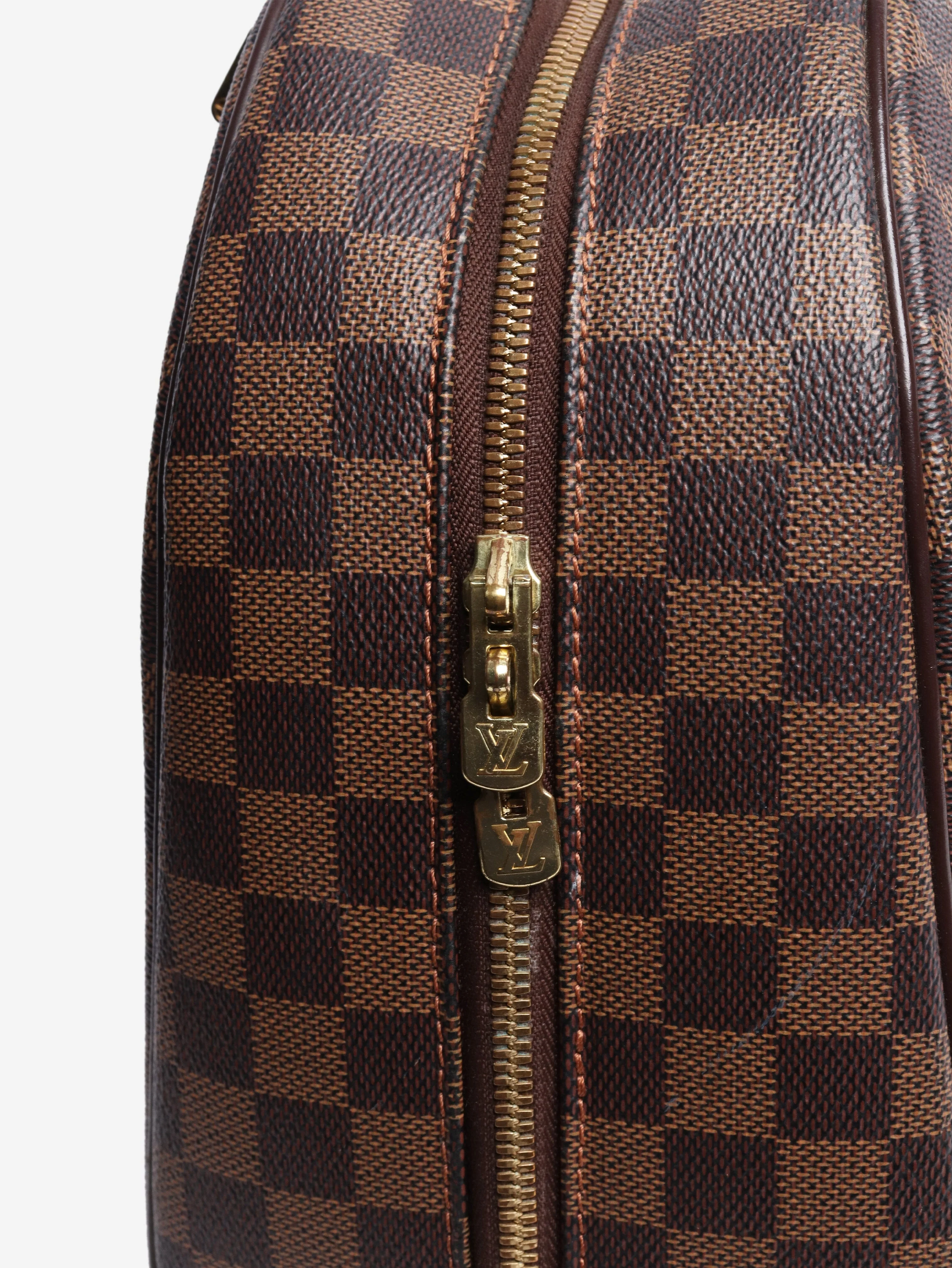 Brown 2005 Damier Ebene Nolita handbag - Image 5