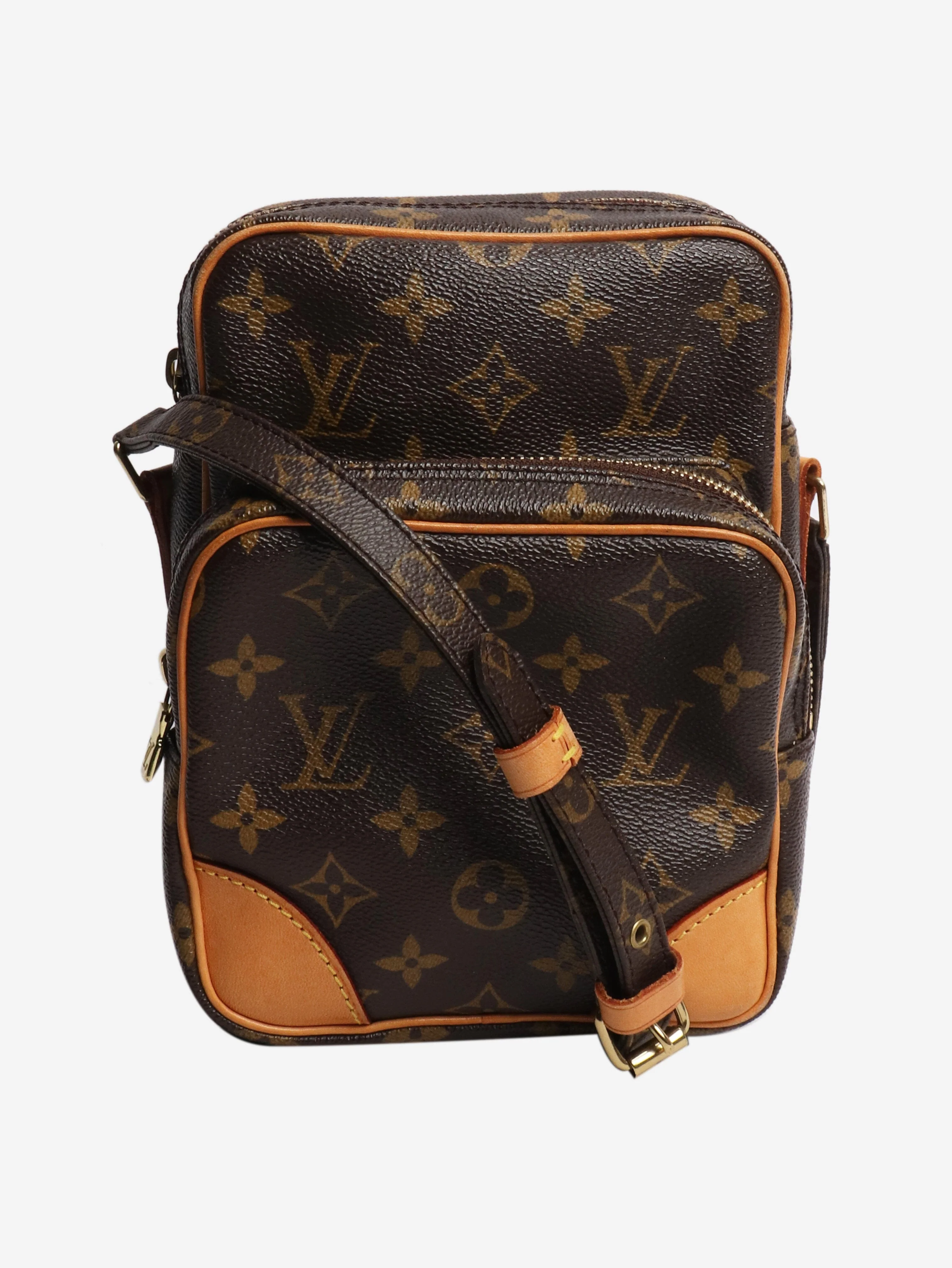 Brown 2005 Monogram Amazone bag