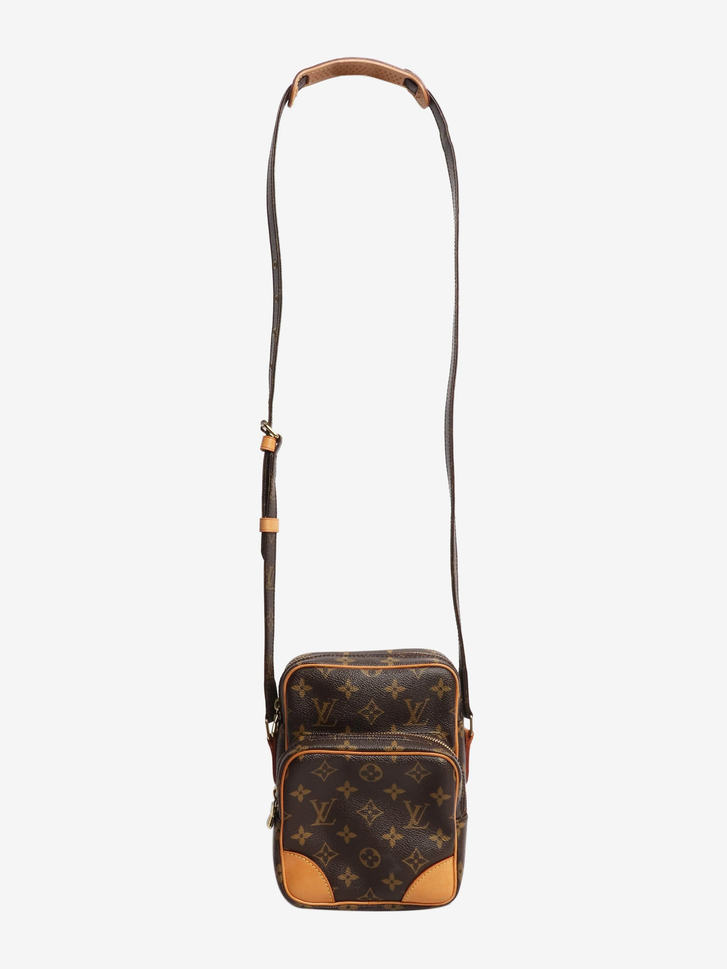 Brown 2005 Monogram Amazone bag - Image 2