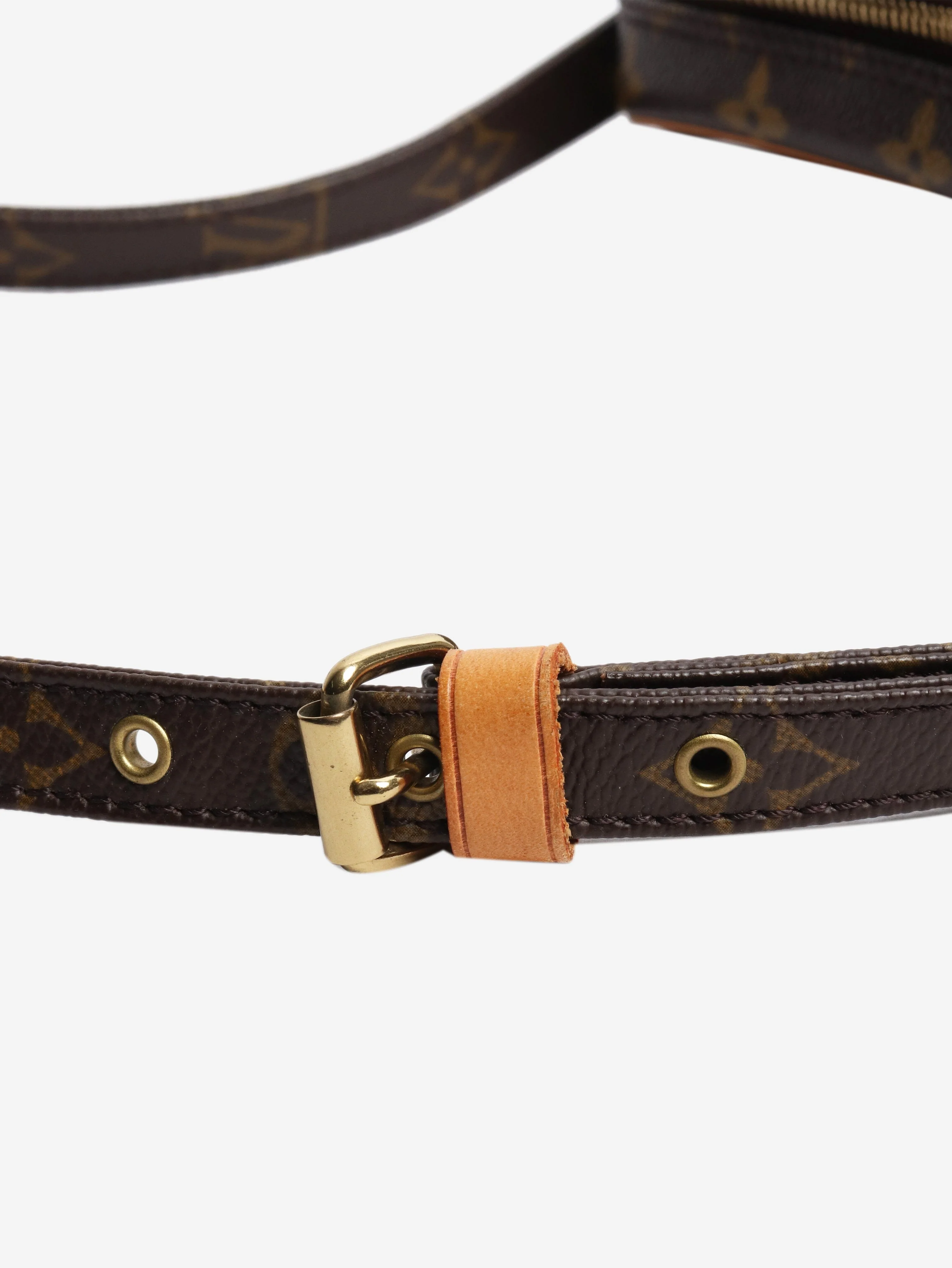 Brown 2005 Monogram Amazone bag - Image 7