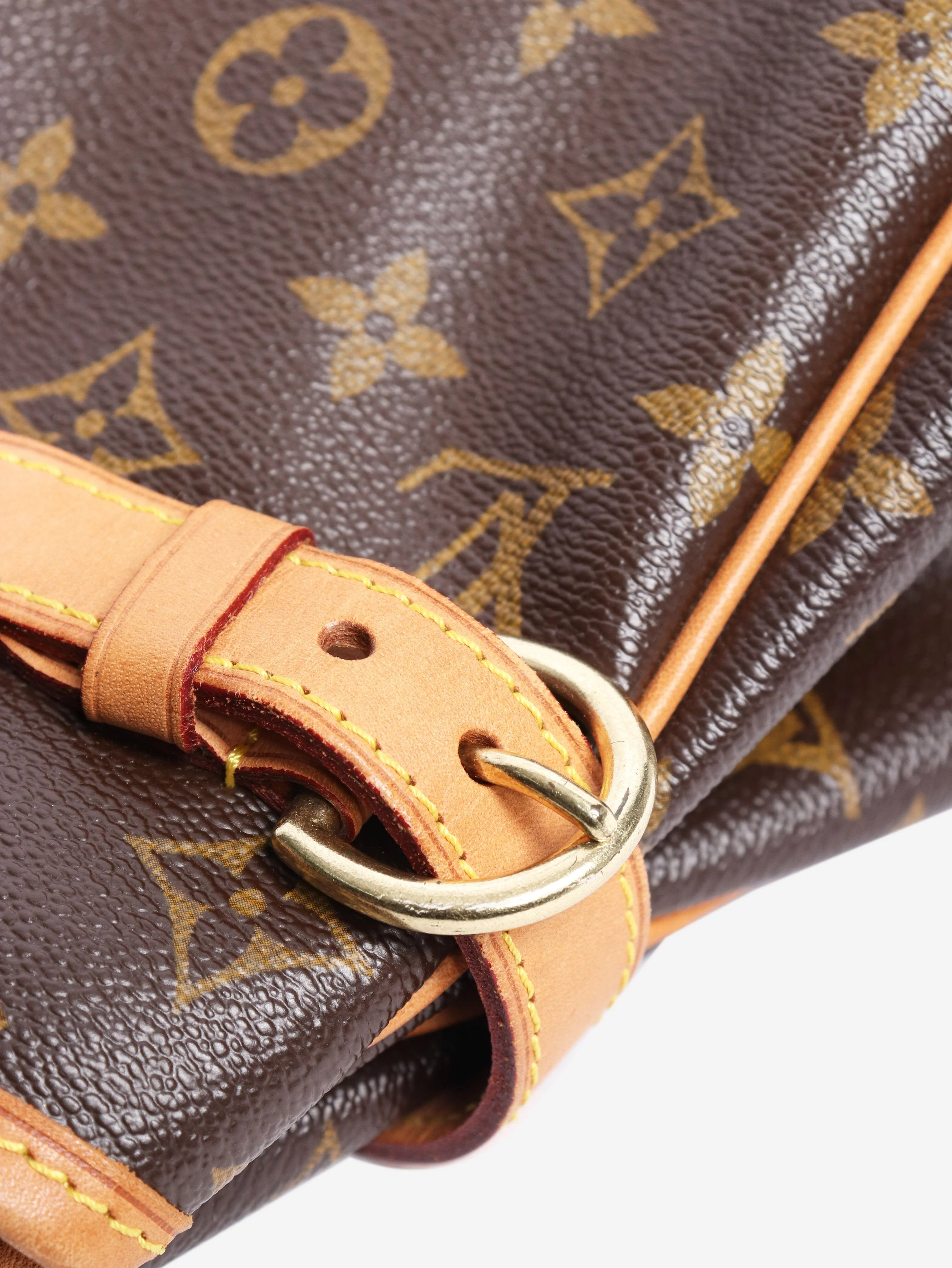 Brown 2006 Monogram Batignolles Horizontal tote - Image 6