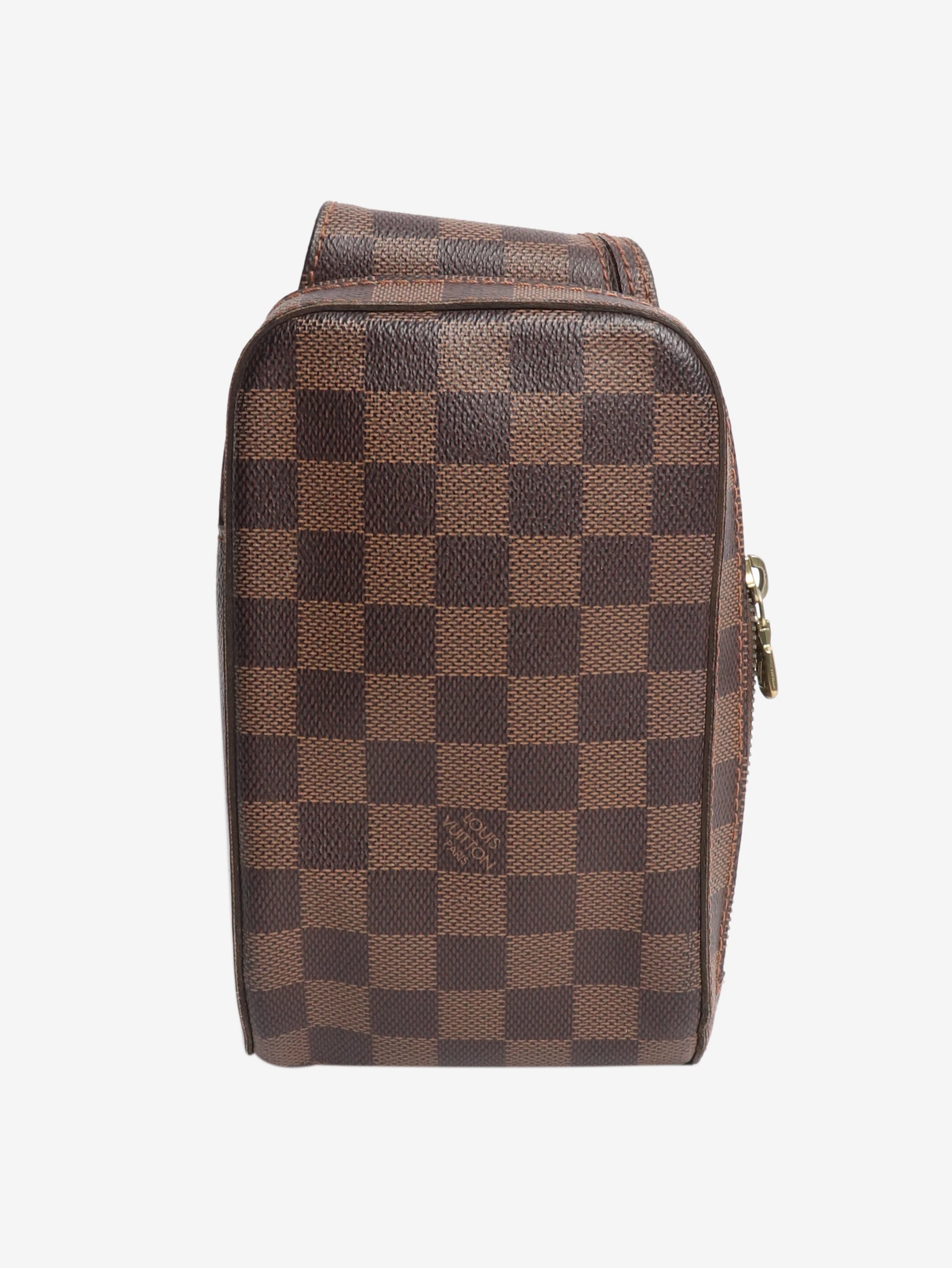Brown 2008 Damier Ebene sling bag