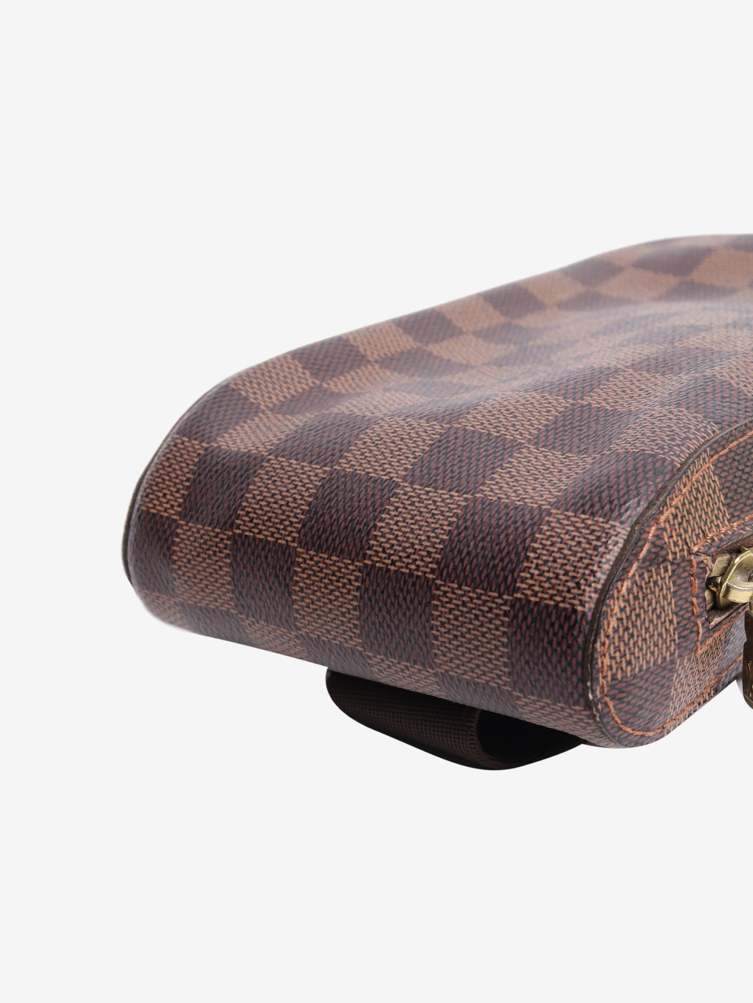 Brown 2008 Damier Ebene sling bag - Image 4