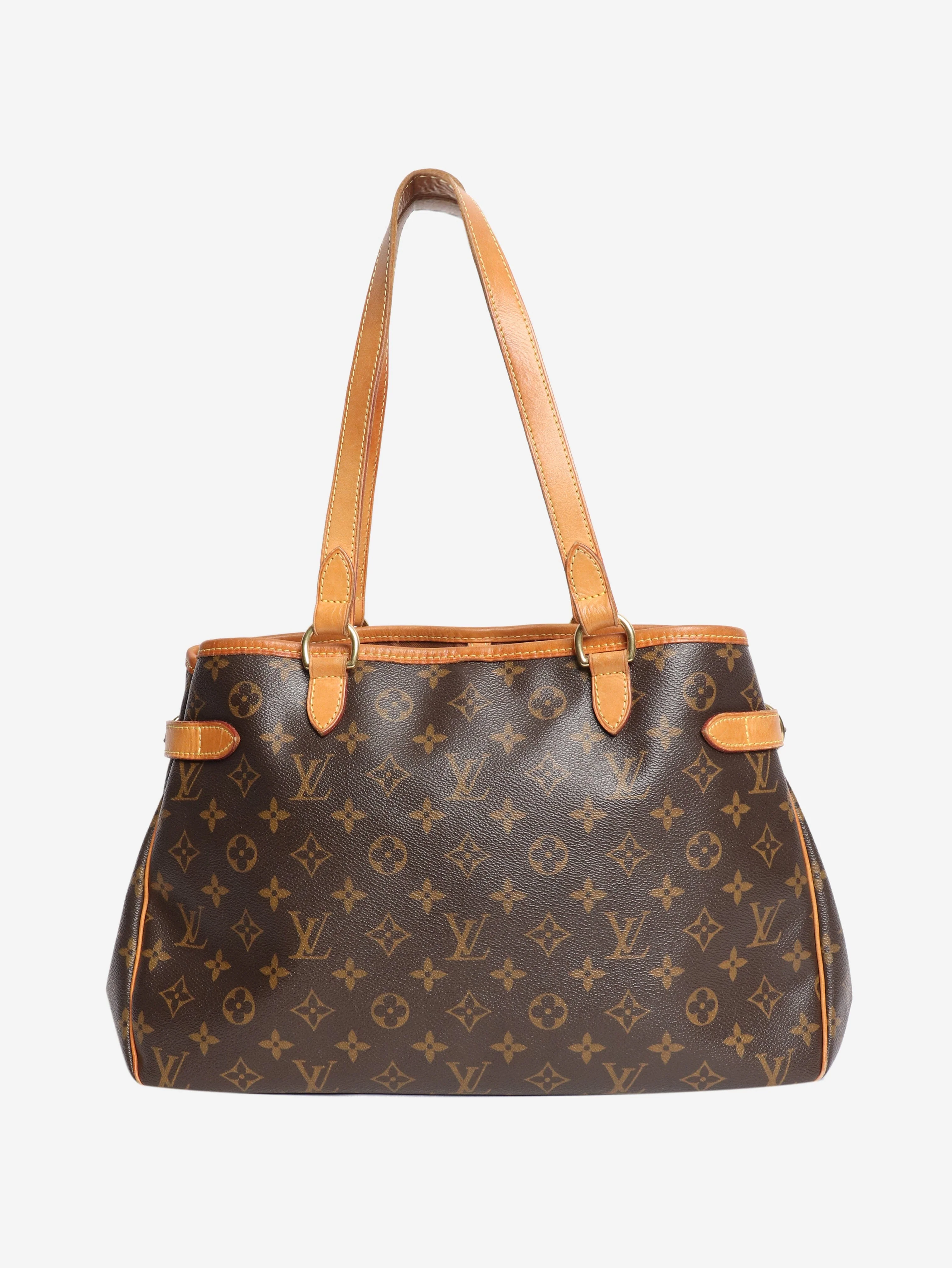 Brown 2009 Monogram Batignolles Horizontal tote bag - Image 3