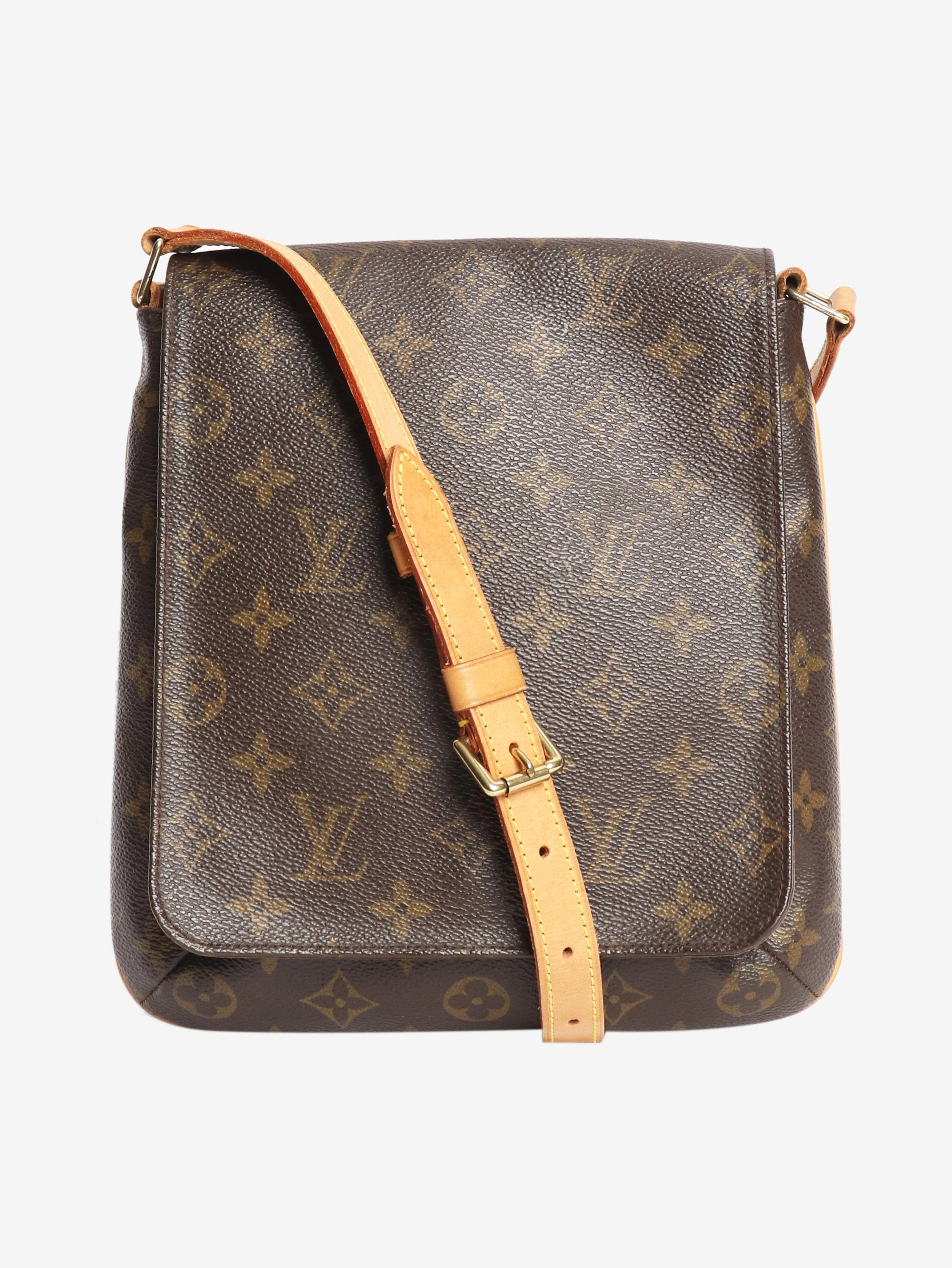Brown 2009 Monogram Musette Salsa