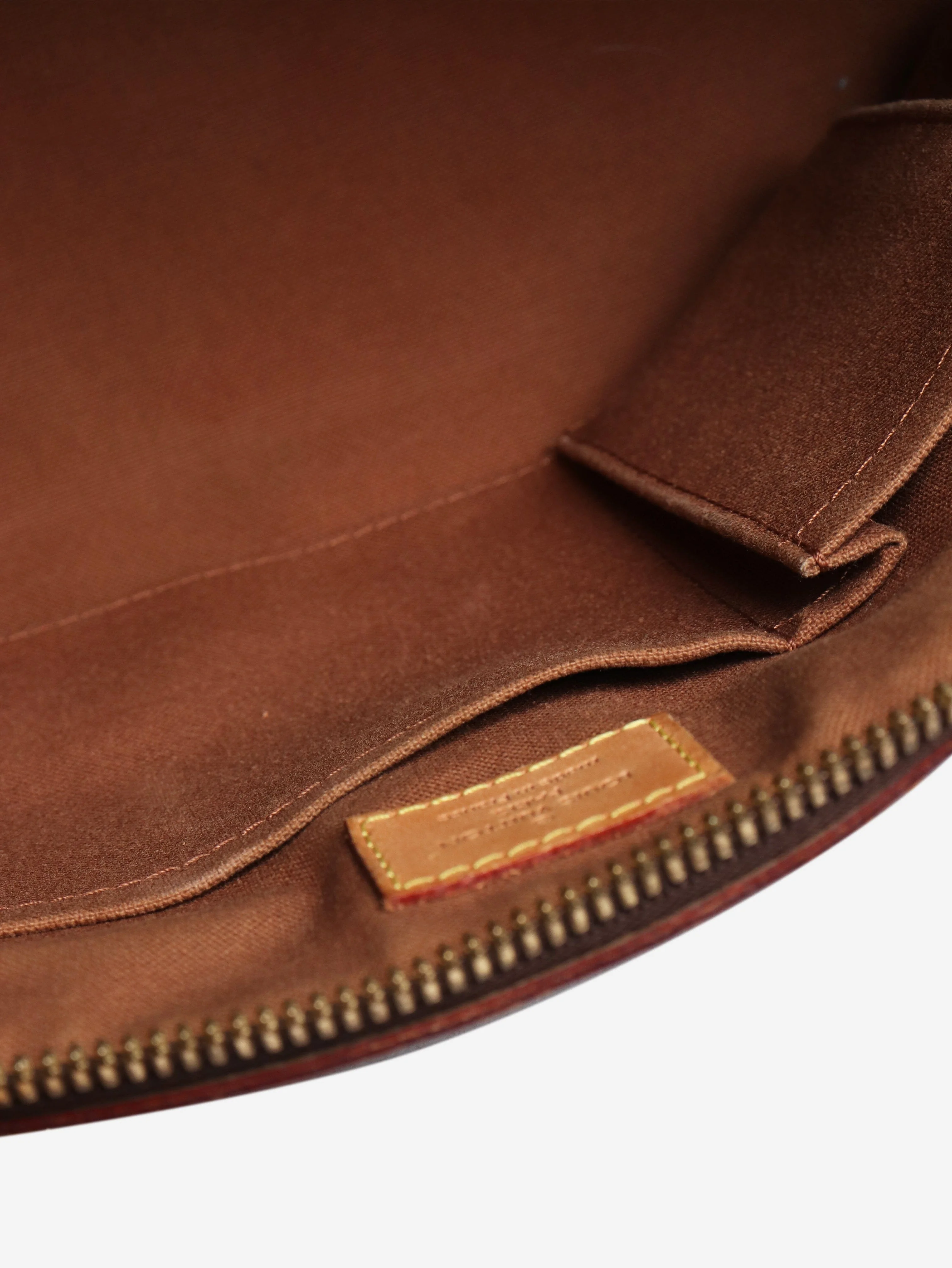 Brown 2009 Monogram Tivoli bag - Image 8