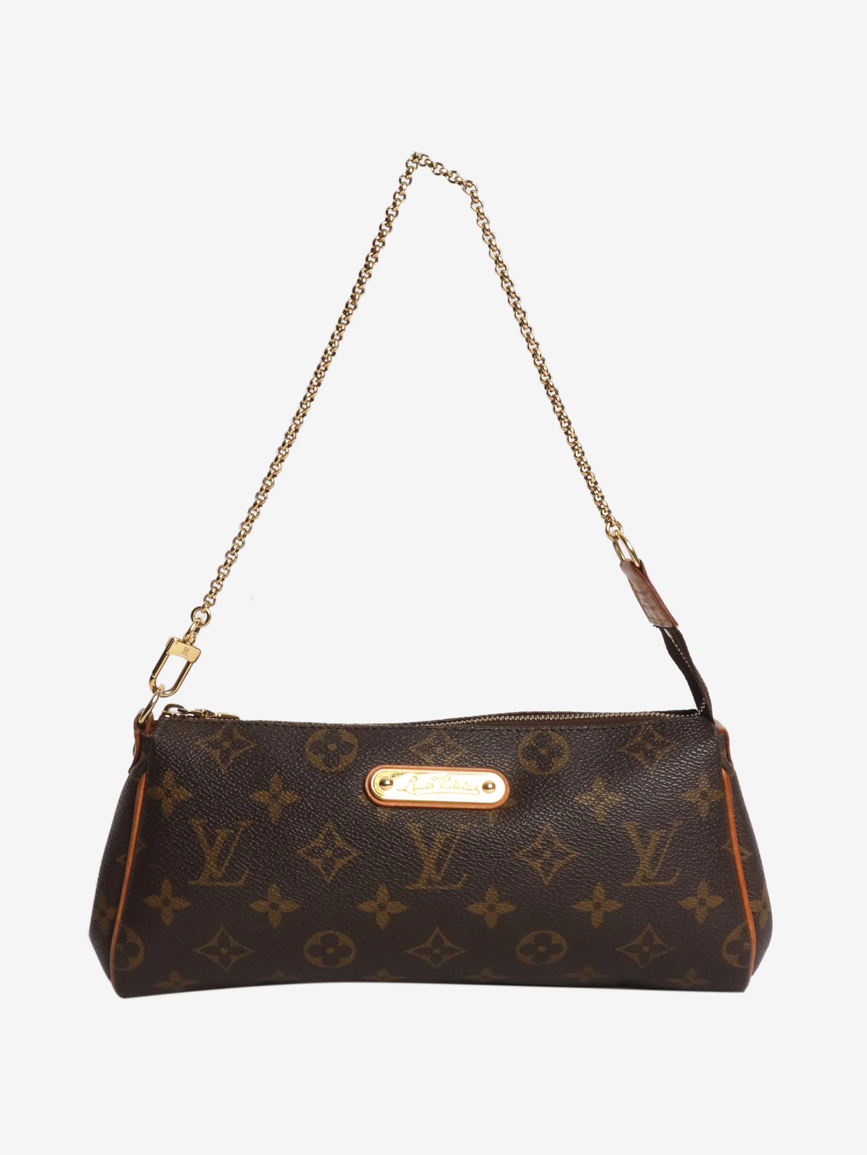 Brown 2011 Eva clutch bag