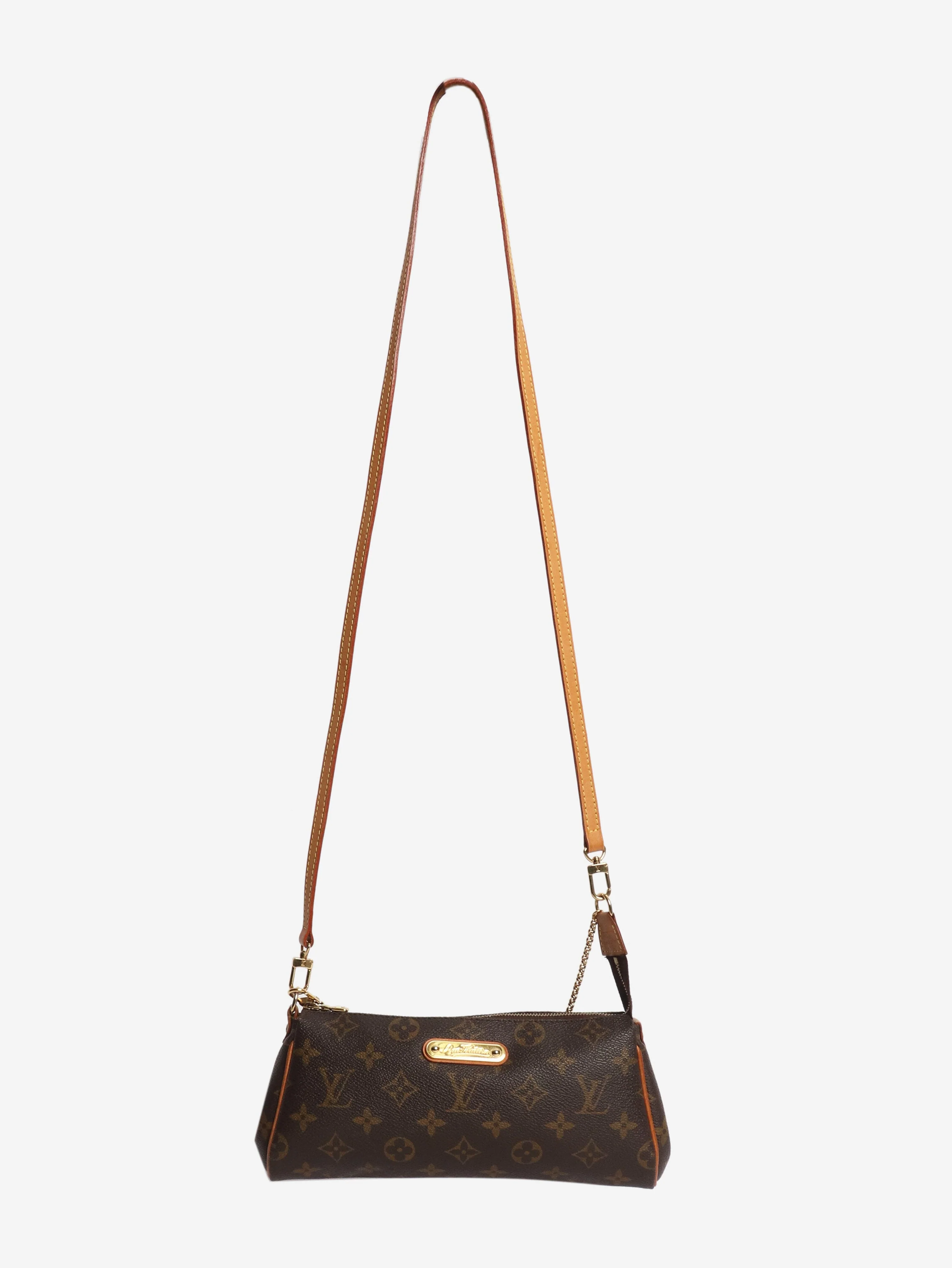 Brown 2011 Eva clutch bag - Image 2