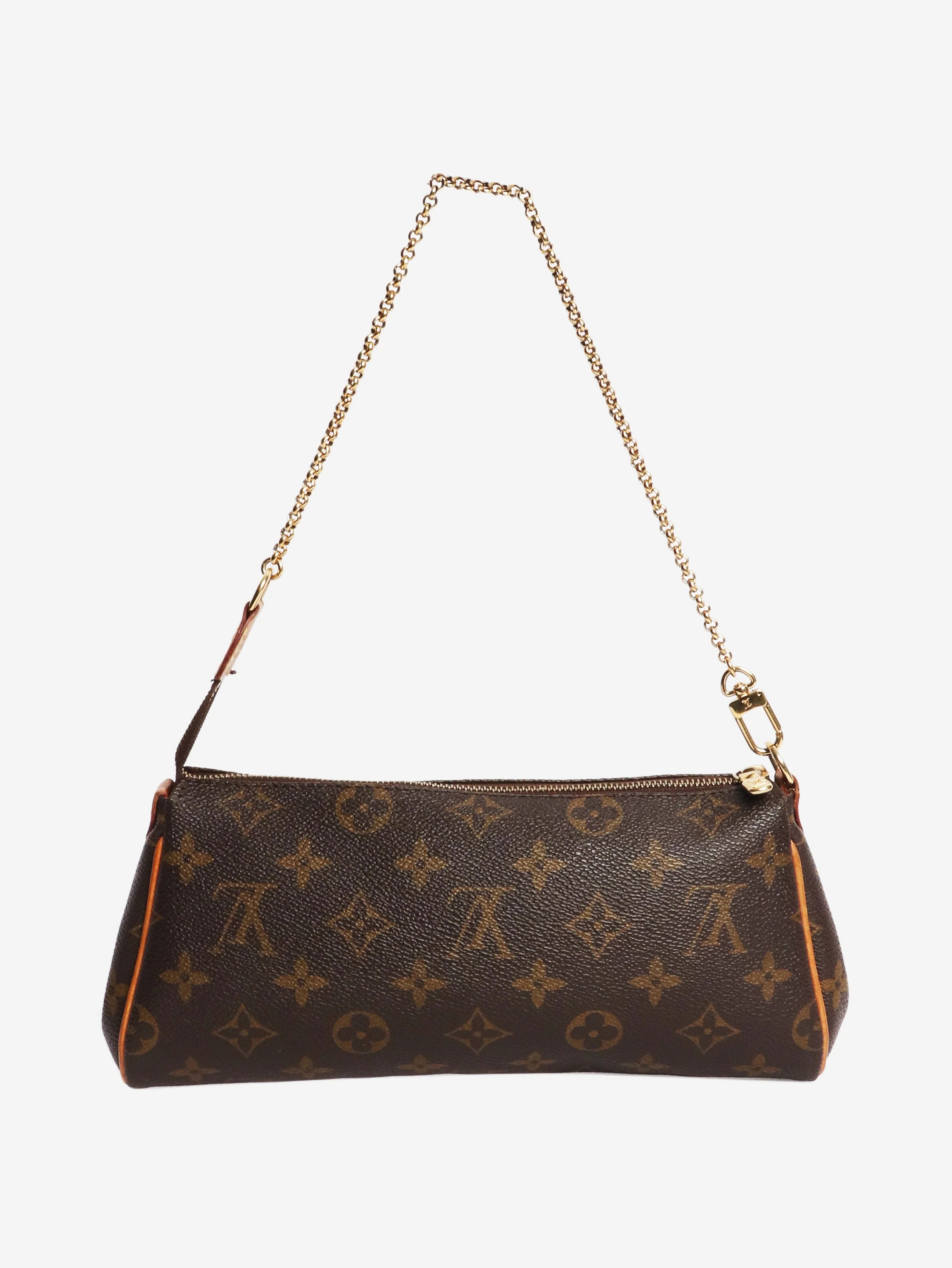 Brown 2011 Eva clutch bag - Image 3