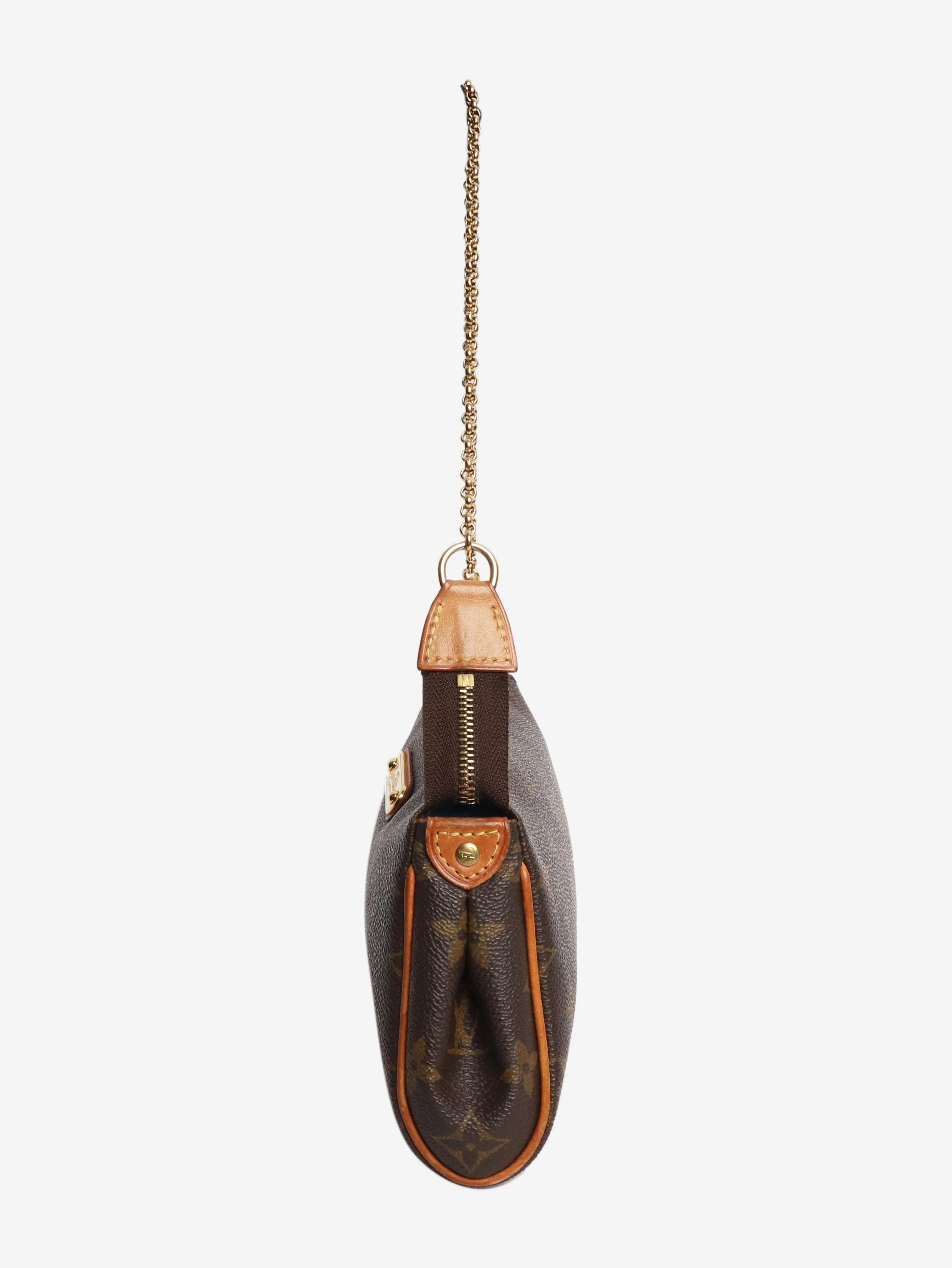 Brown 2011 Eva clutch bag - Image 4