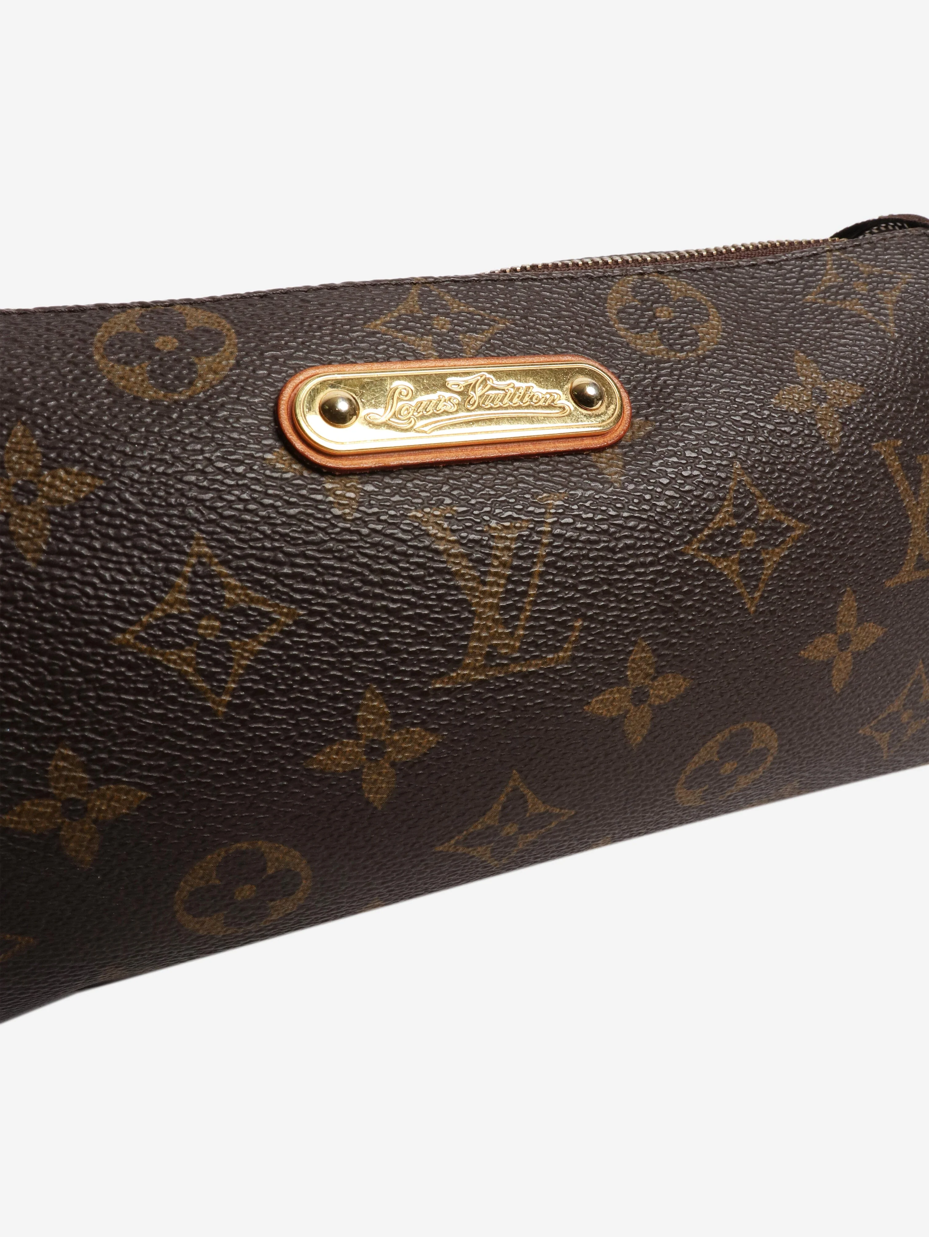 Brown 2011 Eva clutch bag - Image 5