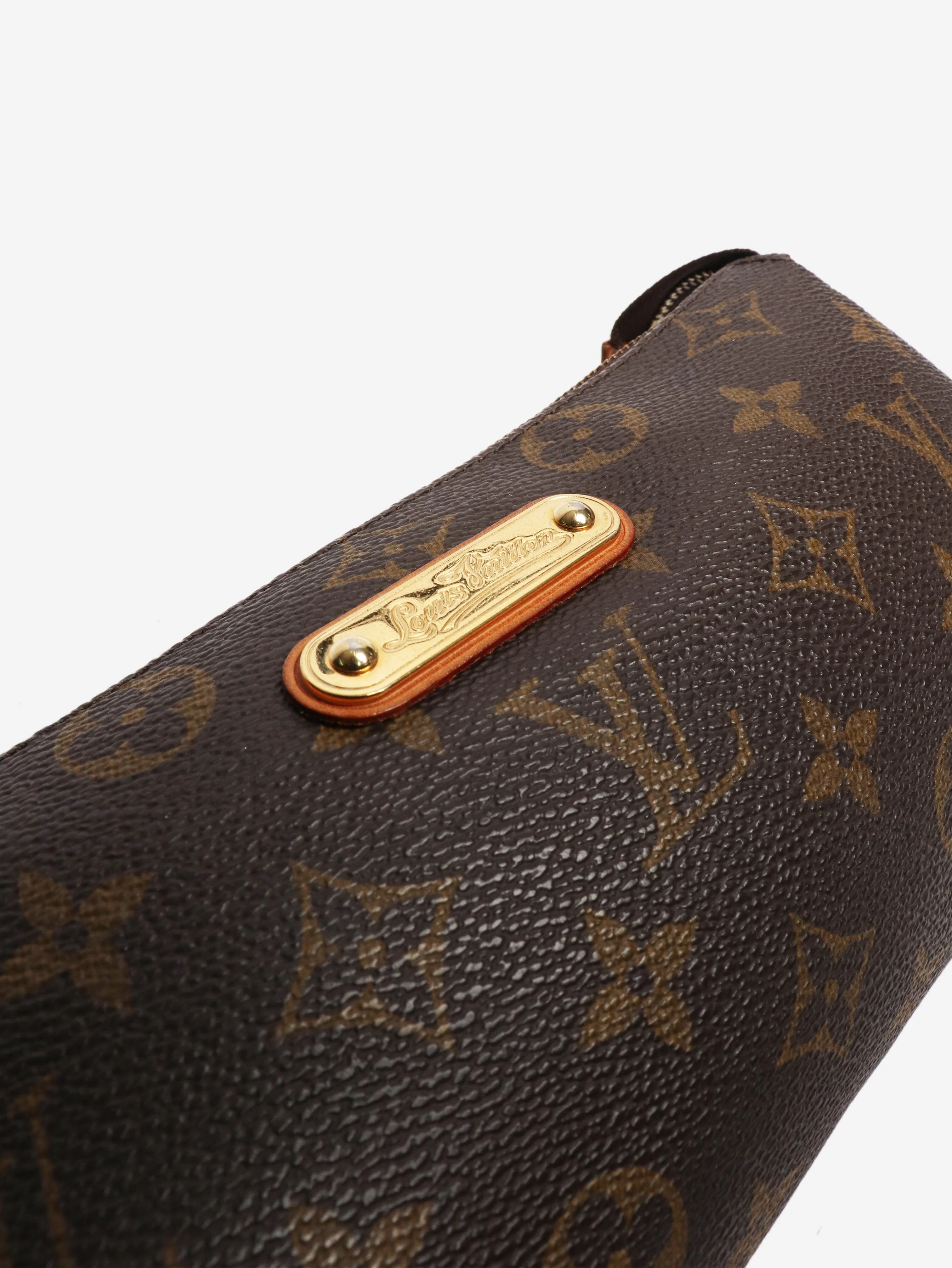 Brown 2011 Eva clutch bag - Image 6