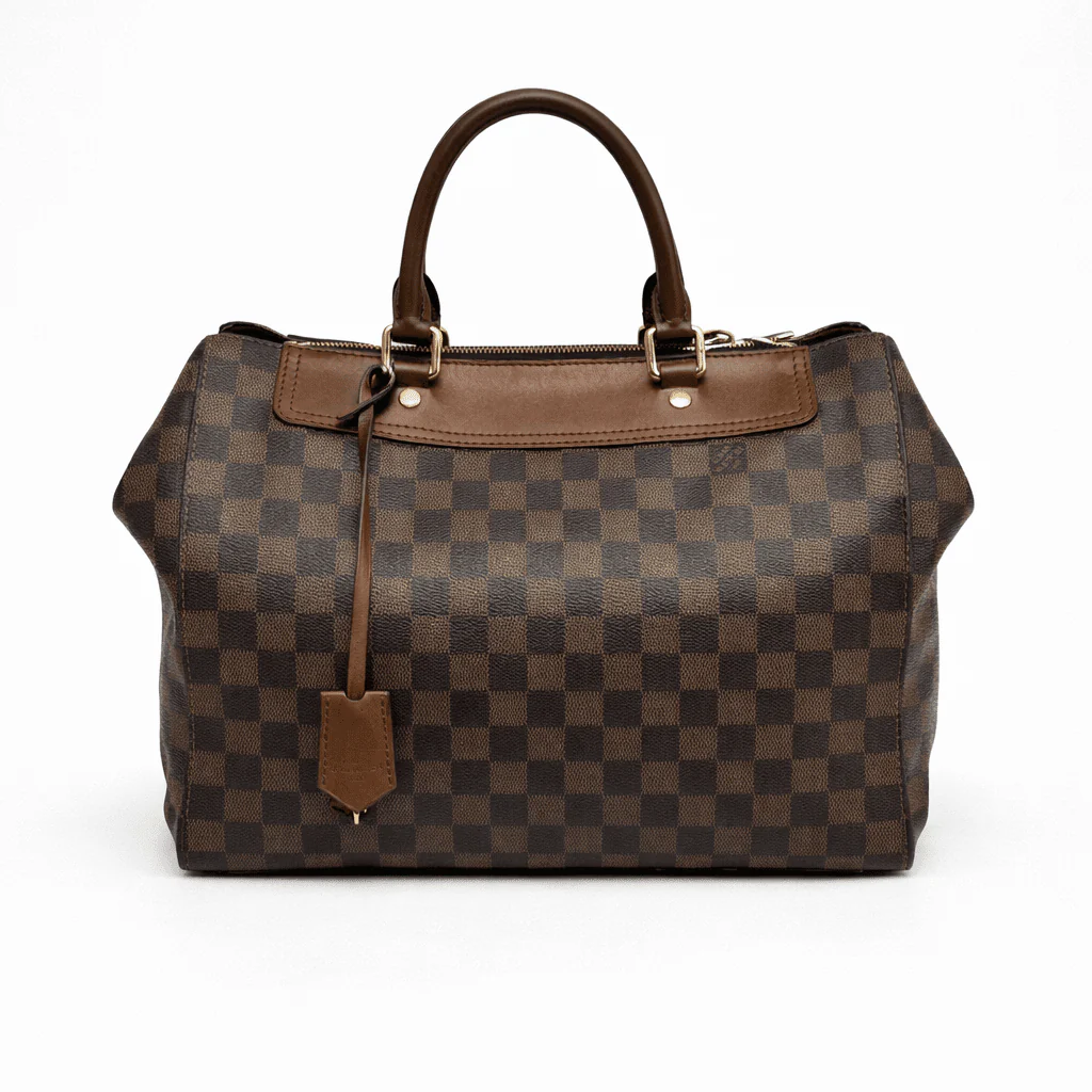 Brown 2014 Damier Ebene Greenwich bag