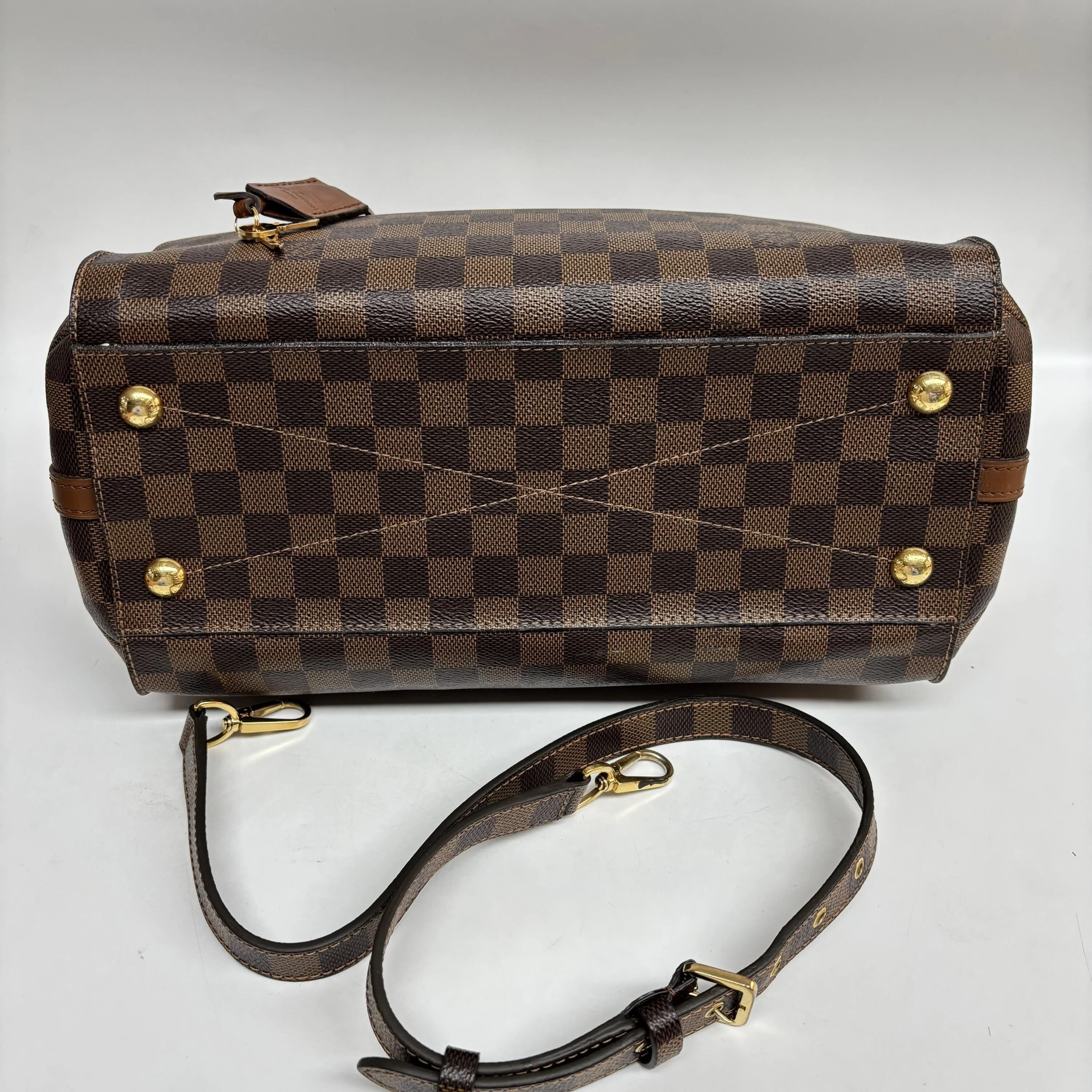 Brown 2014 Damier Ebene Greenwich bag - Image 3