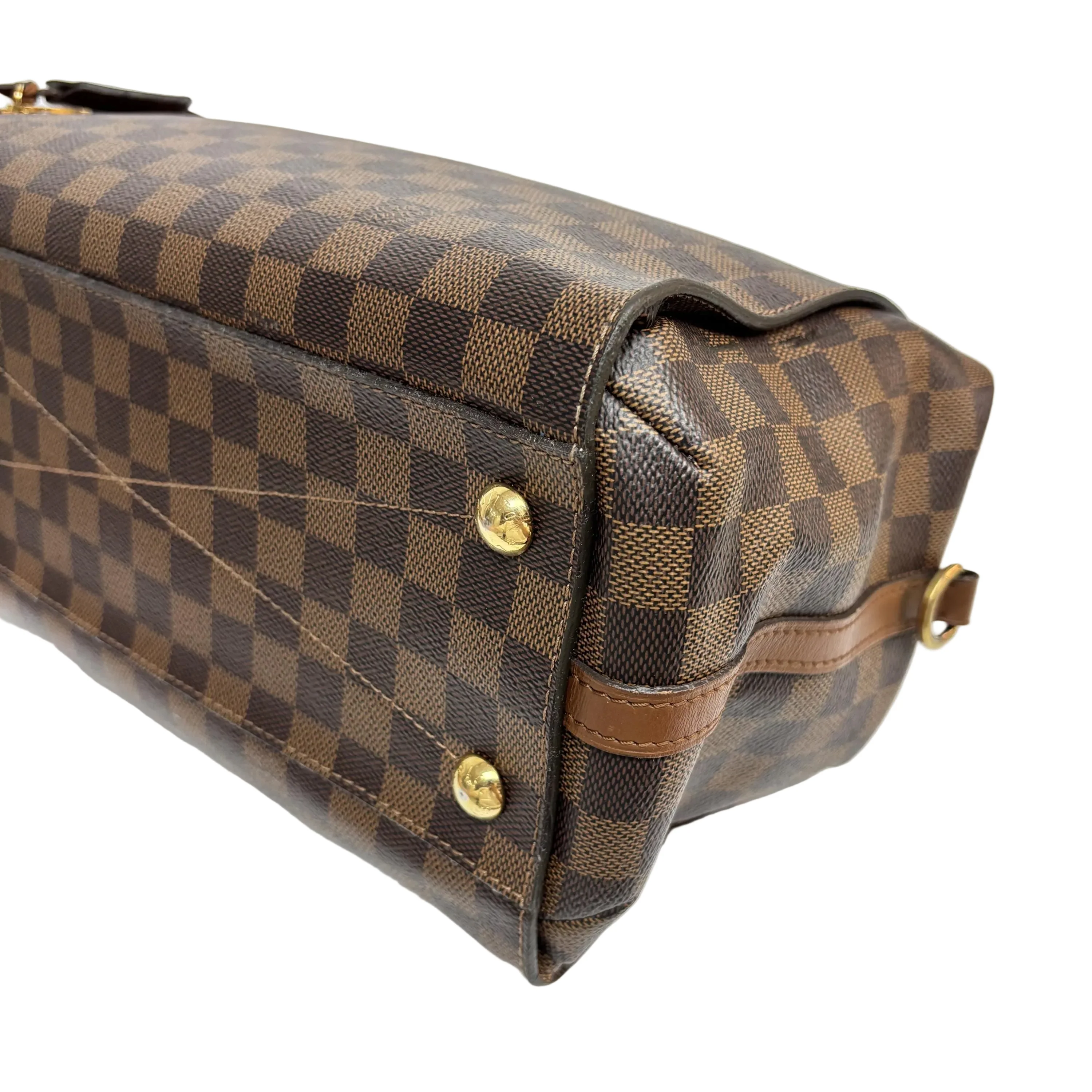 Brown 2014 Damier Ebene Greenwich bag - Image 4