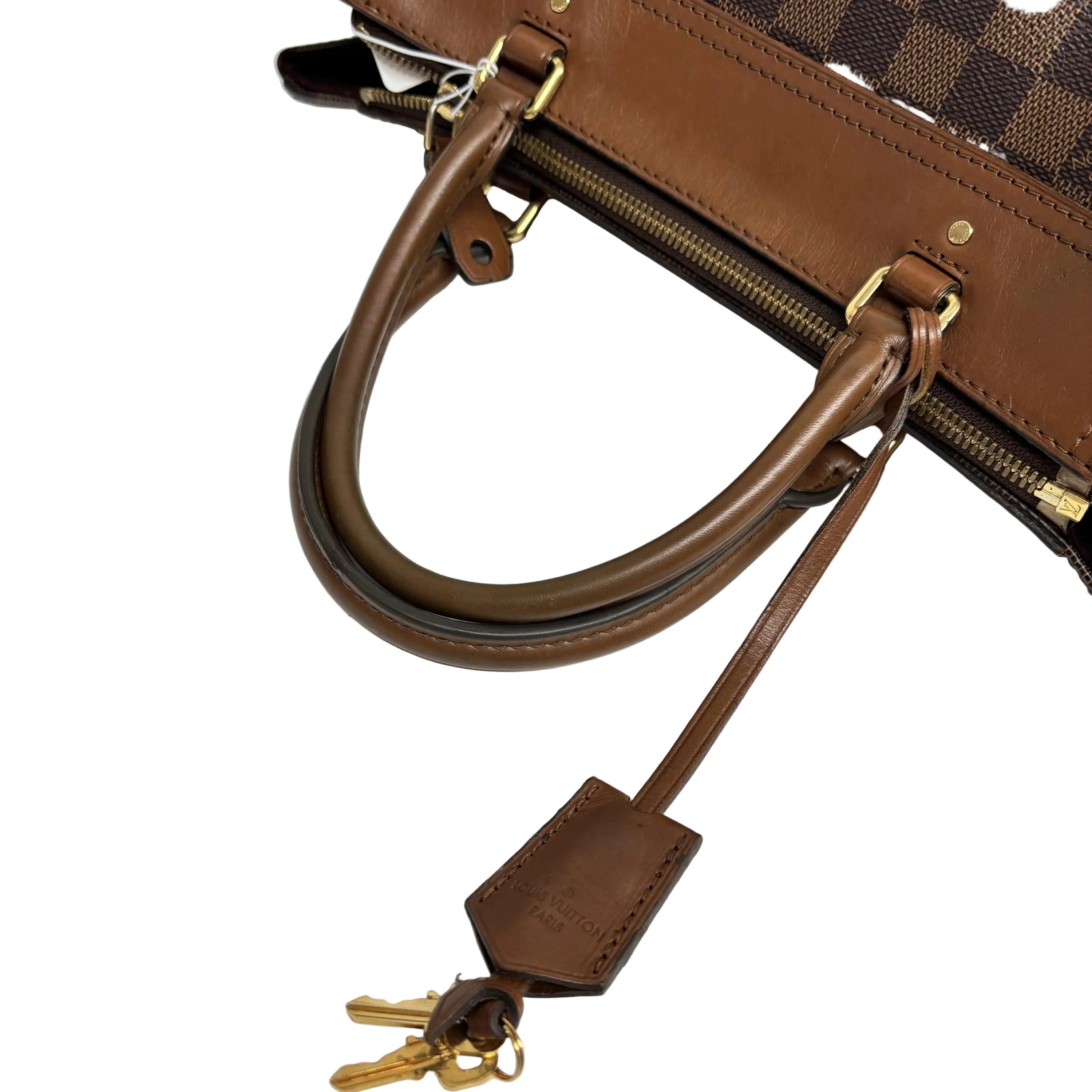 Brown 2014 Damier Ebene Greenwich bag - Image 5