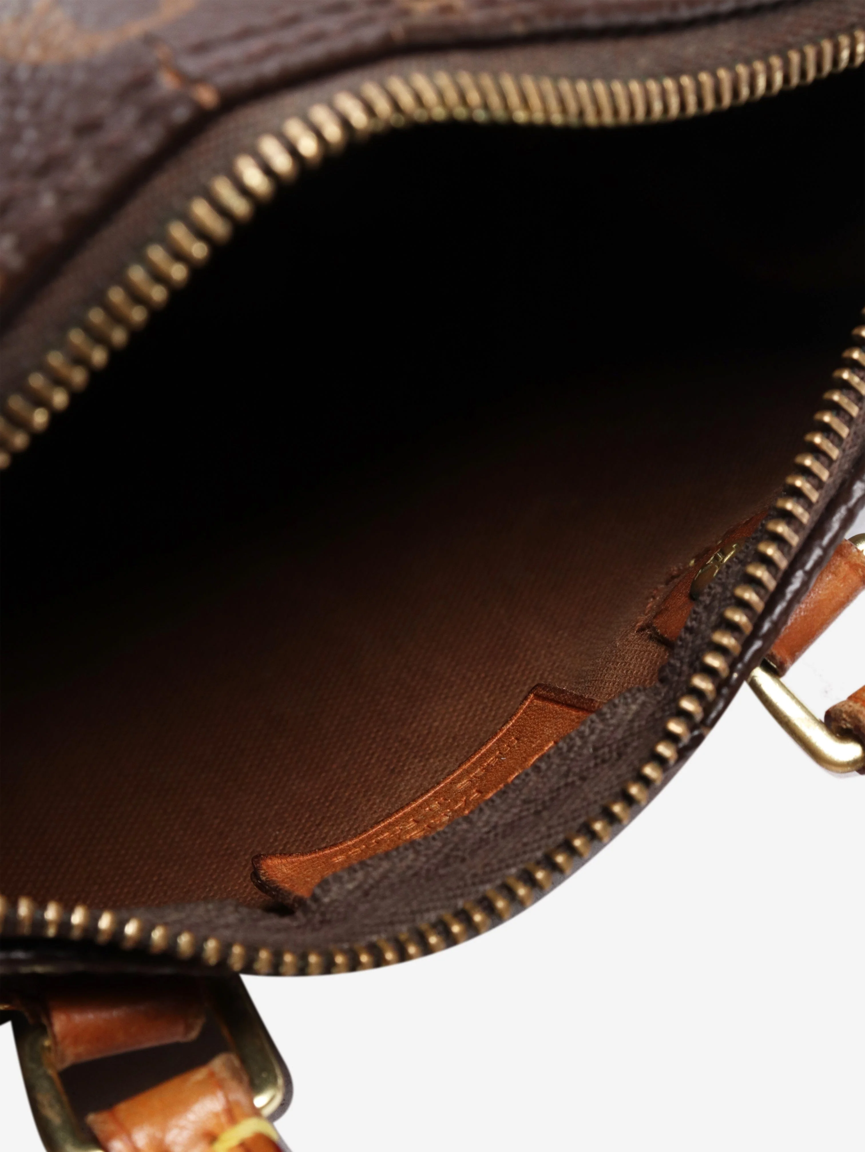 Brown 2015 Monogram Nano Speedy bag - Image 9