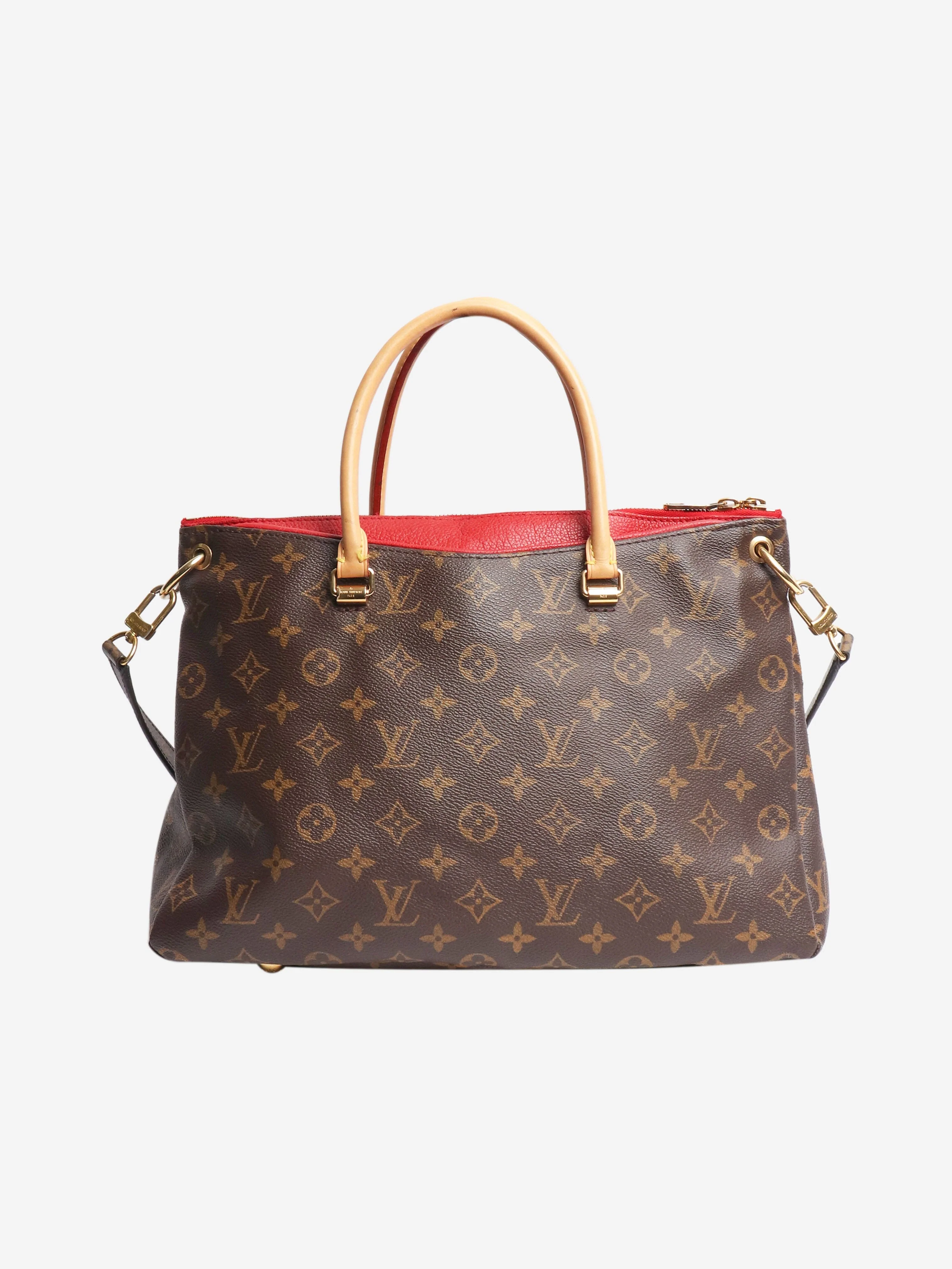 Brown 2016 Pallas MM bag