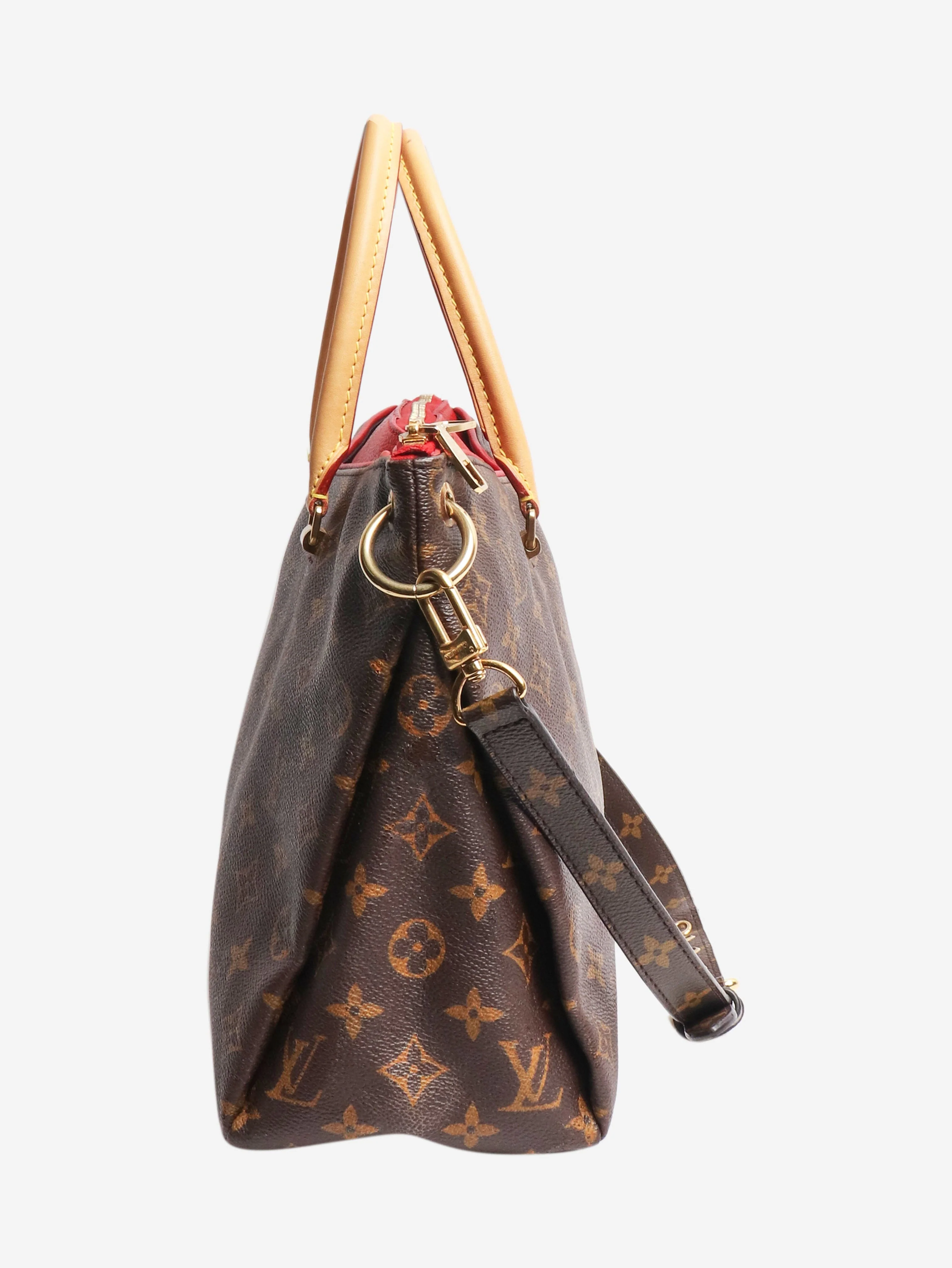 Brown 2016 Pallas MM bag - Image 4