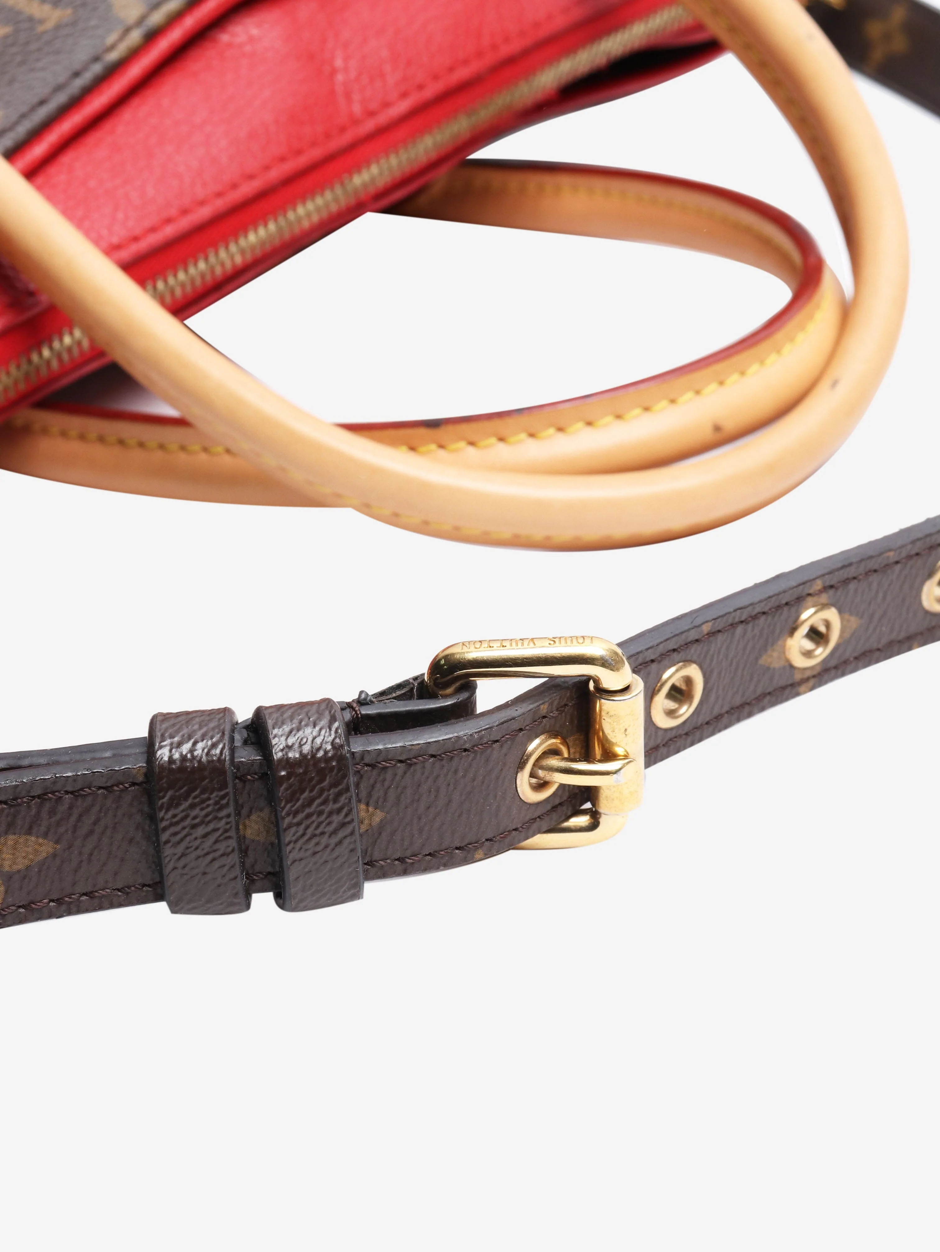 Brown 2016 Pallas MM bag - Image 6