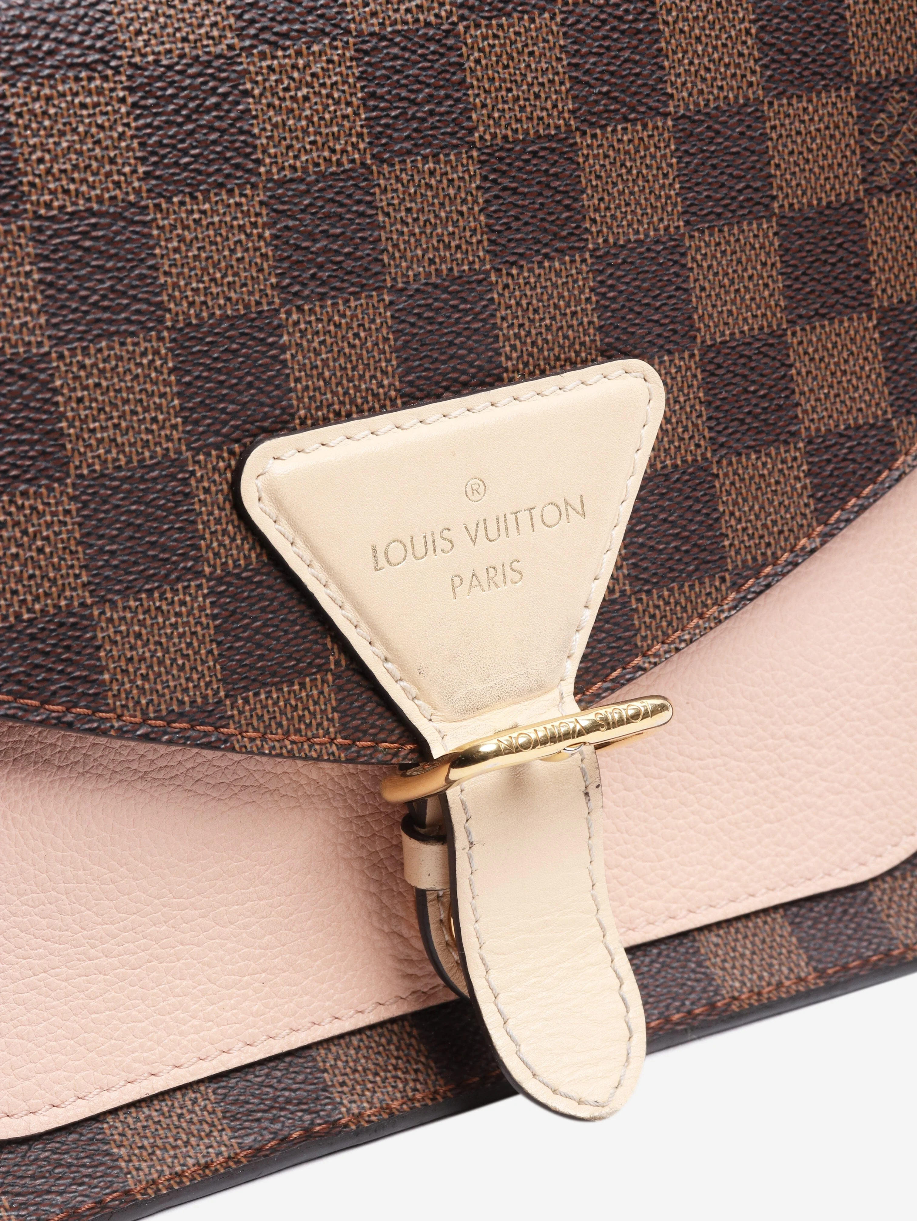 Brown 2019 Damier Ebene Beaumarchais satchel bag - Image 7