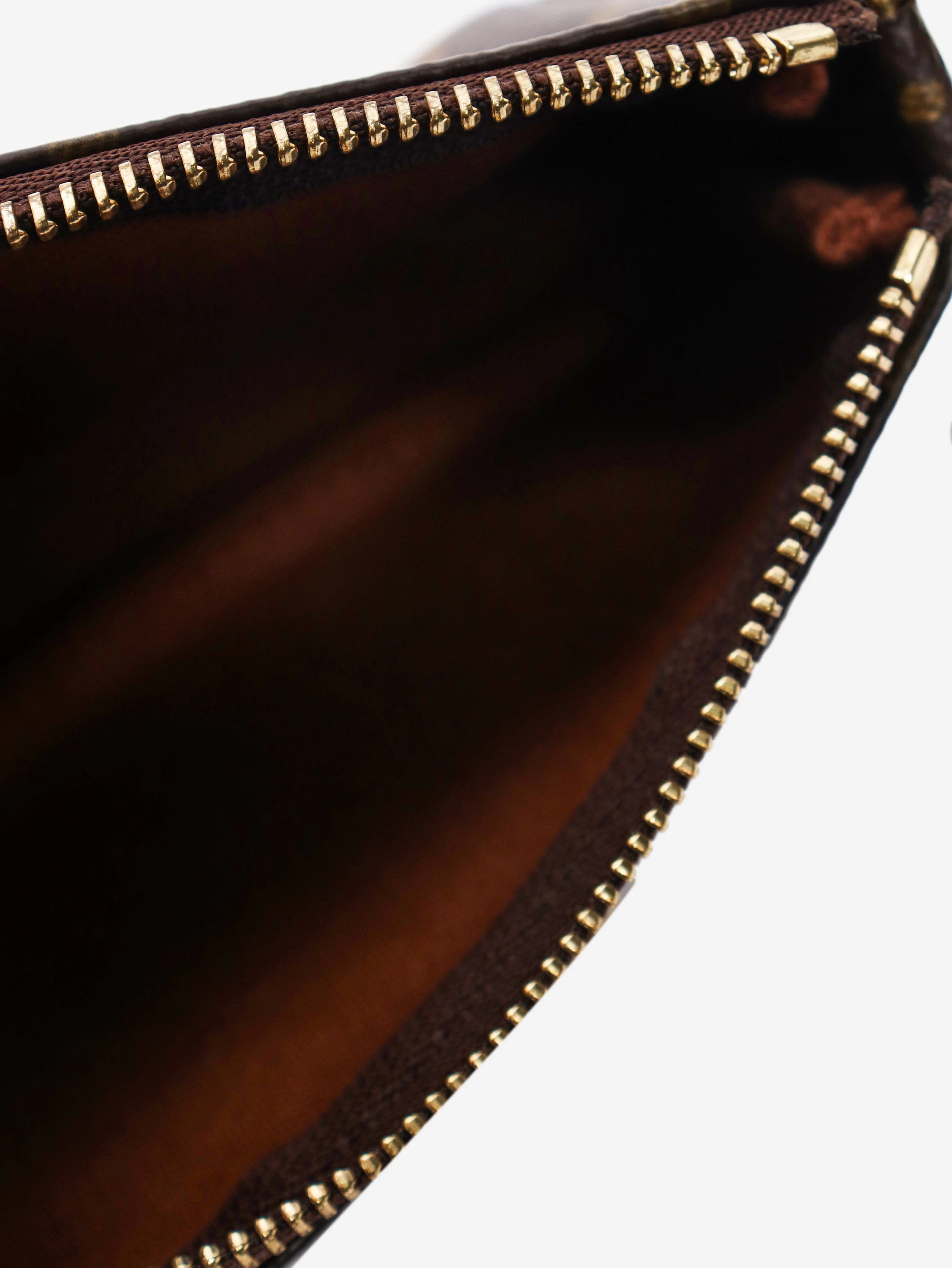 Brown 2021 mini monogram pouch - Image 6