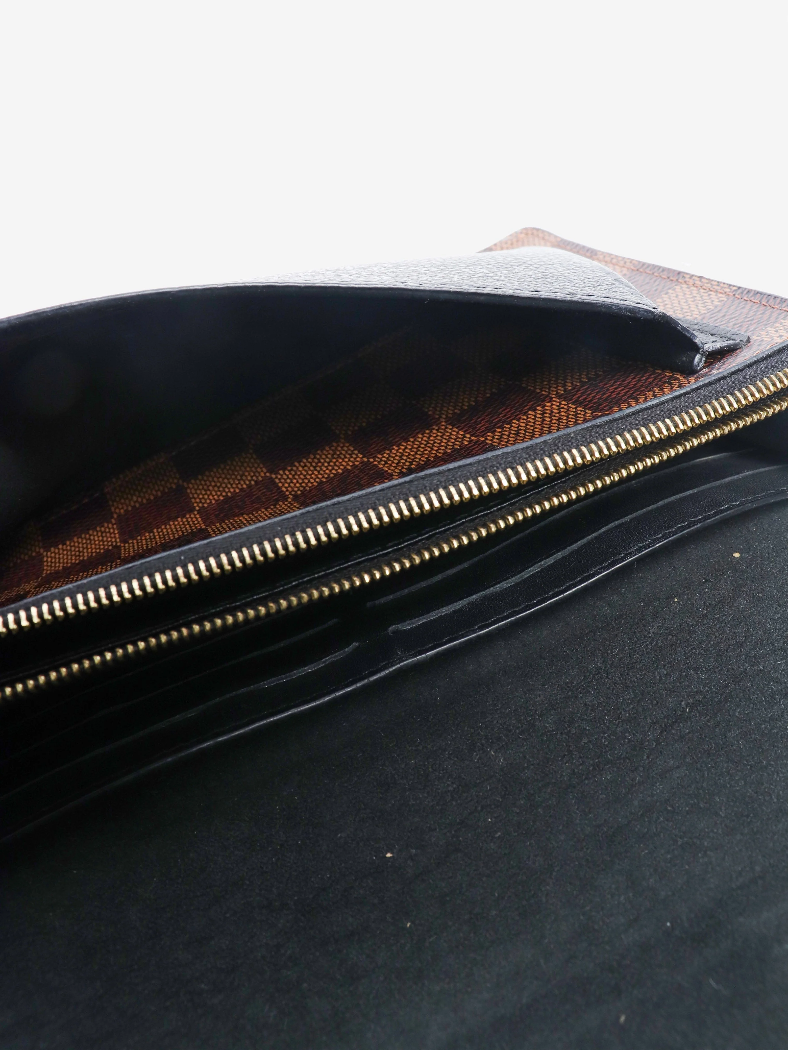 Brown Damier Ebene Vavin wallet on chain bag - Image 7