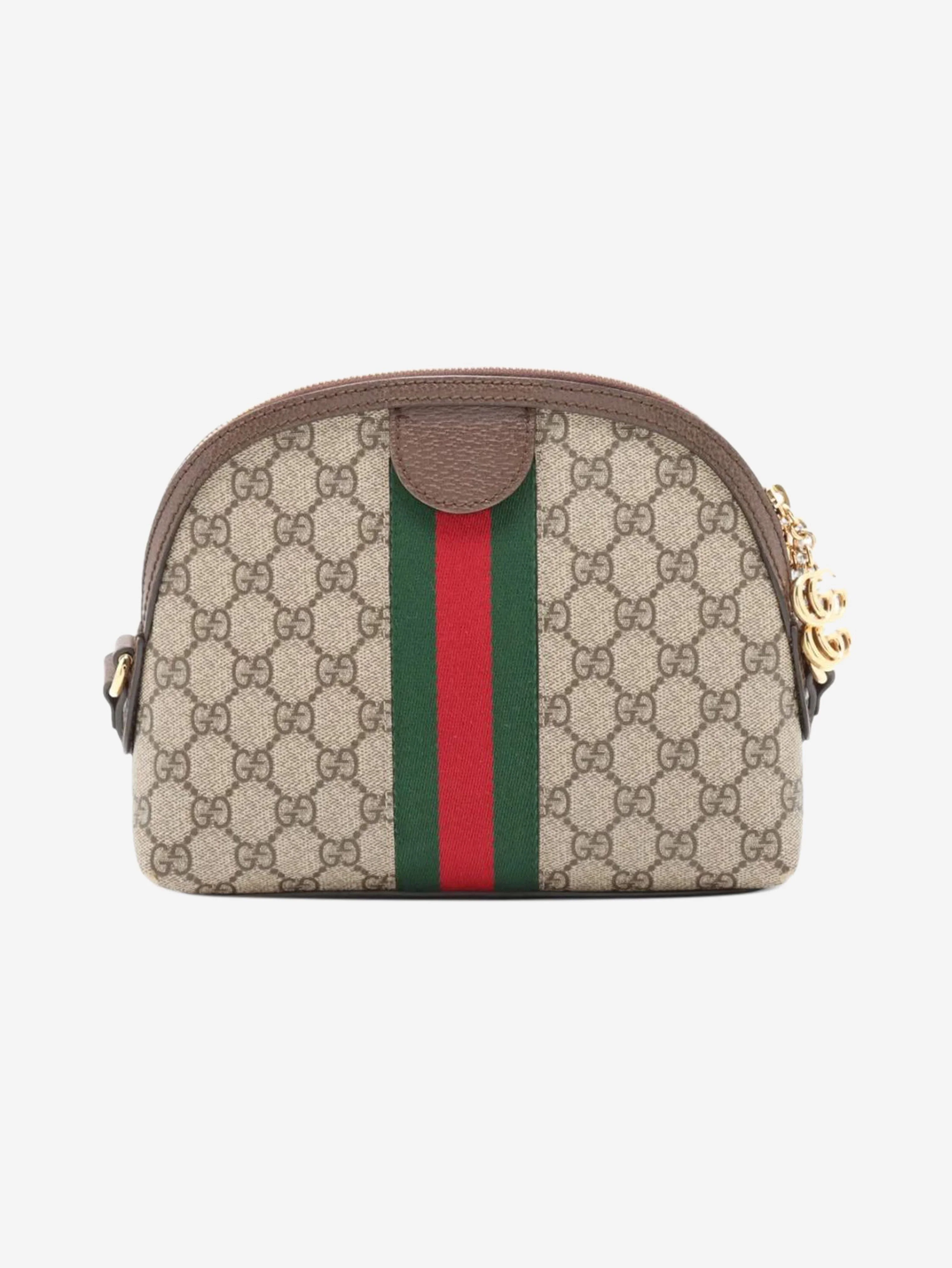 Brown GG Ophidia crossbody bag - Image 2