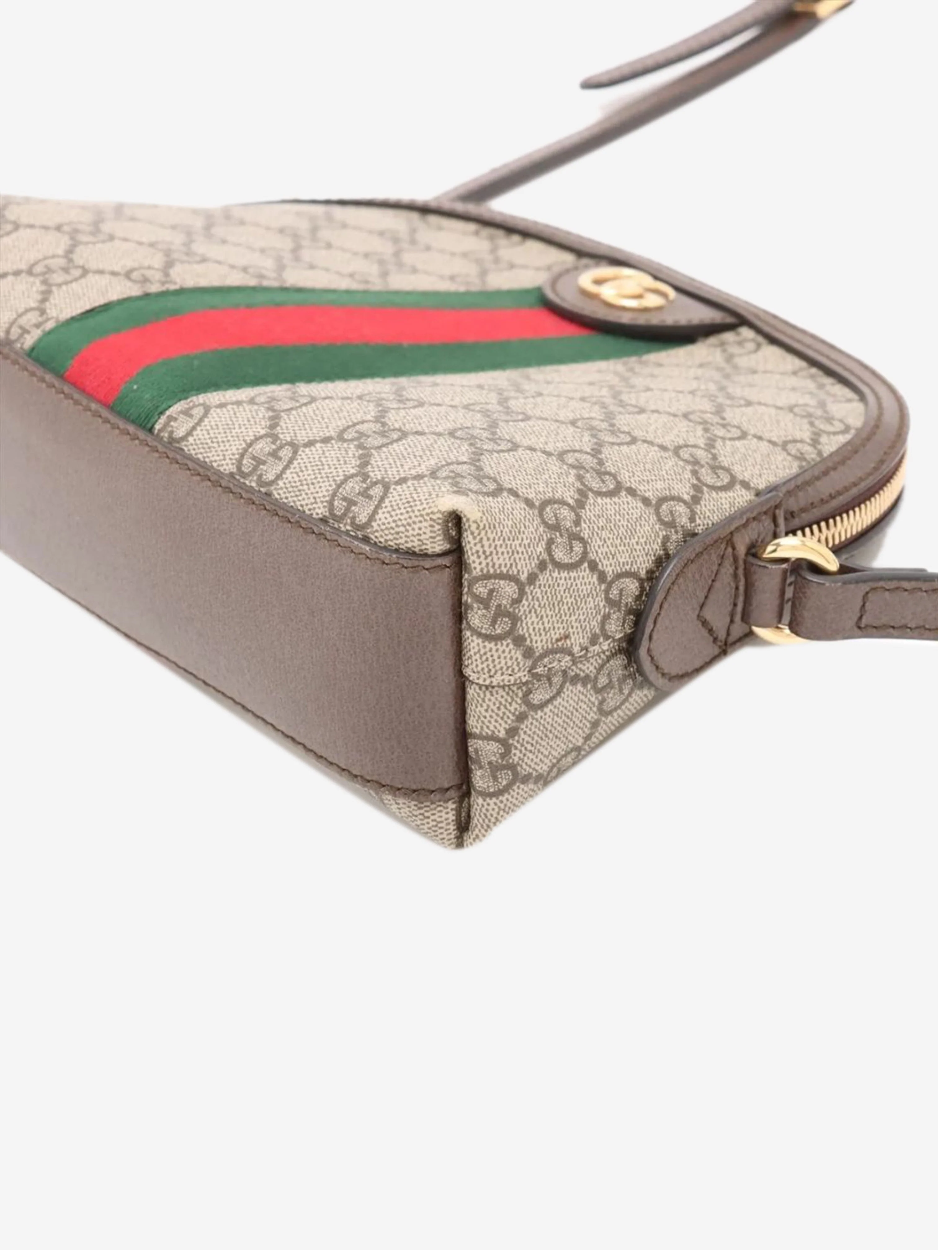 Brown GG Ophidia crossbody bag - Image 3