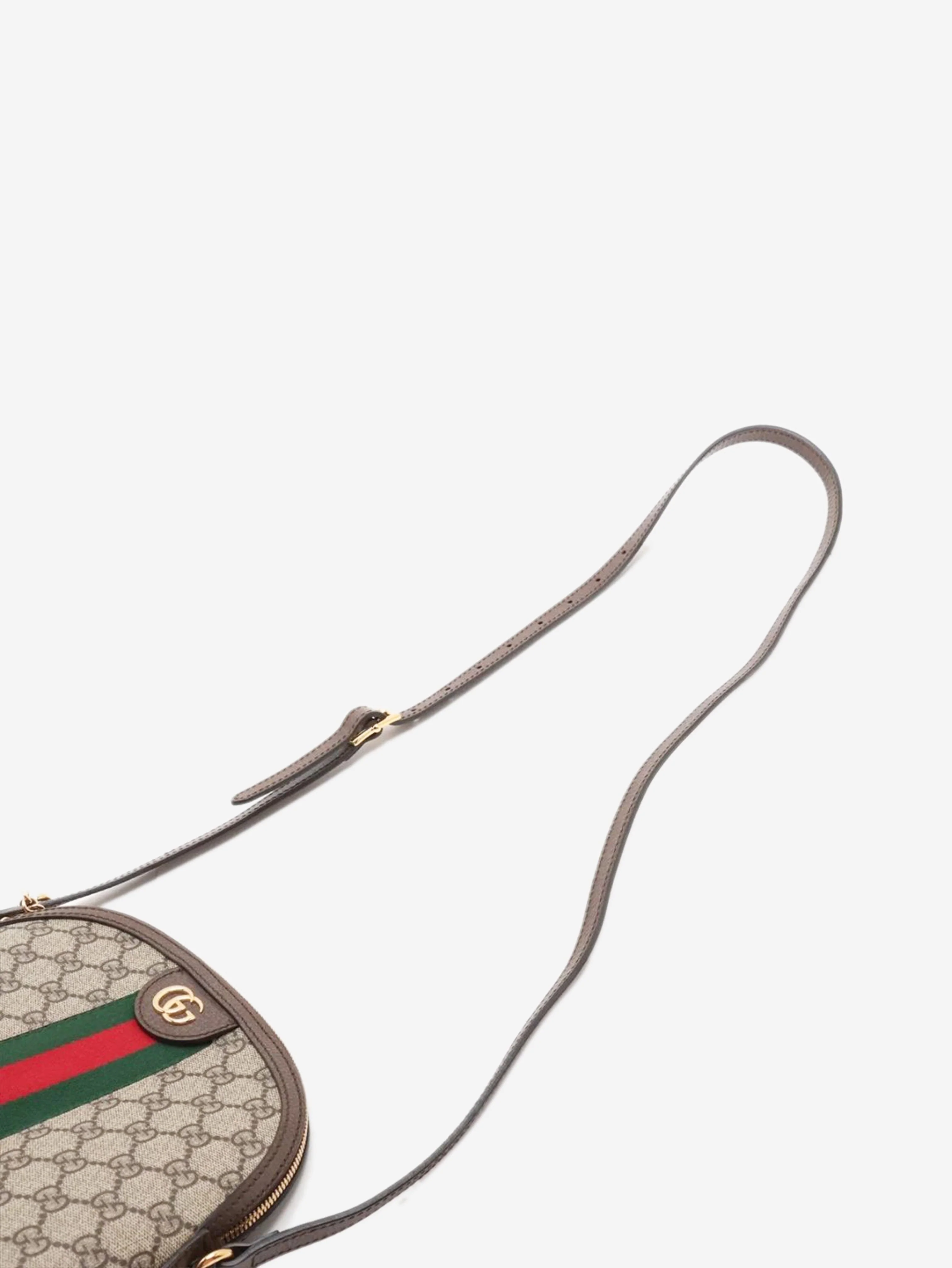 Brown GG Ophidia crossbody bag - Image 5