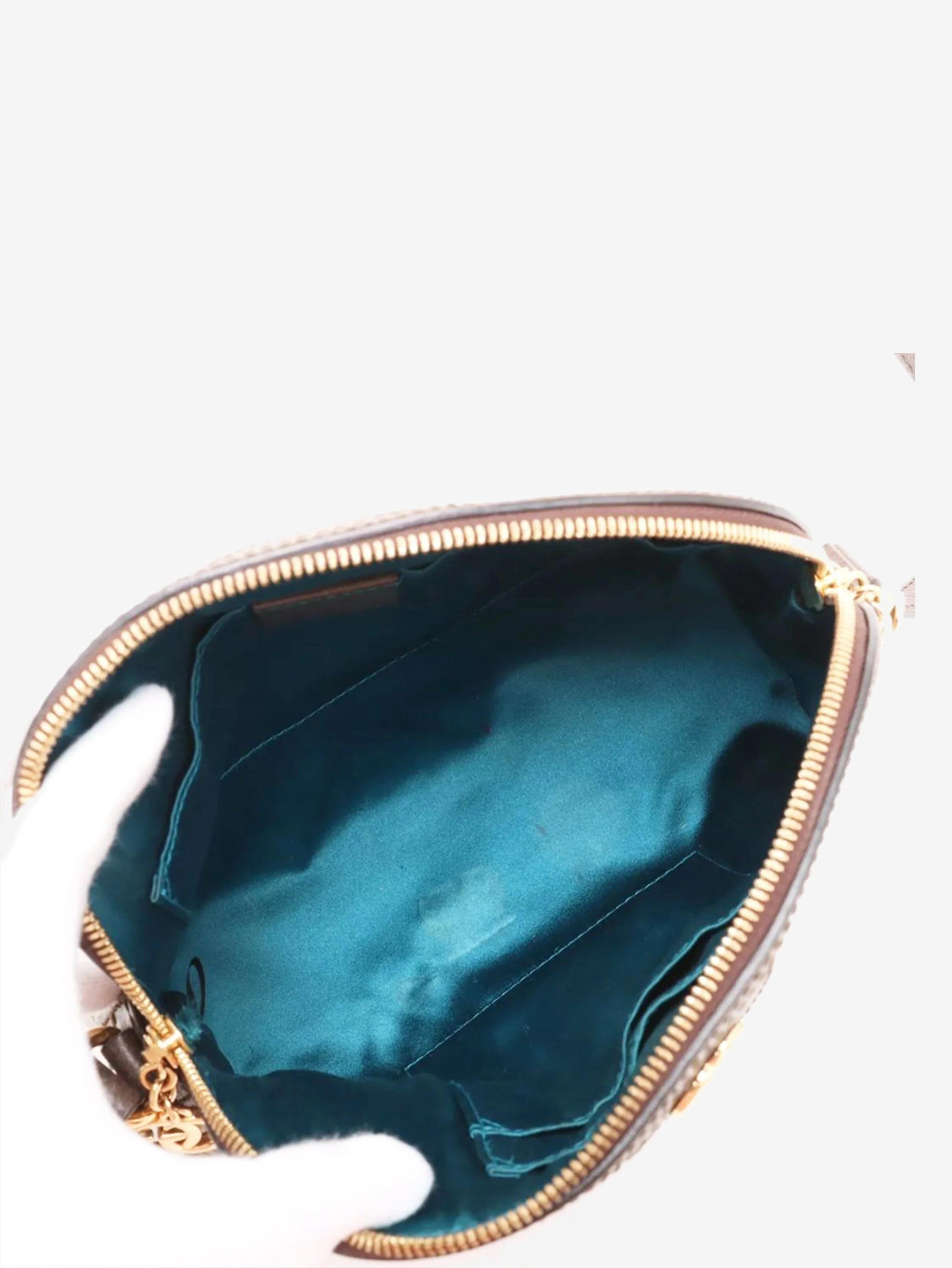 Brown GG Ophidia crossbody bag - Image 6