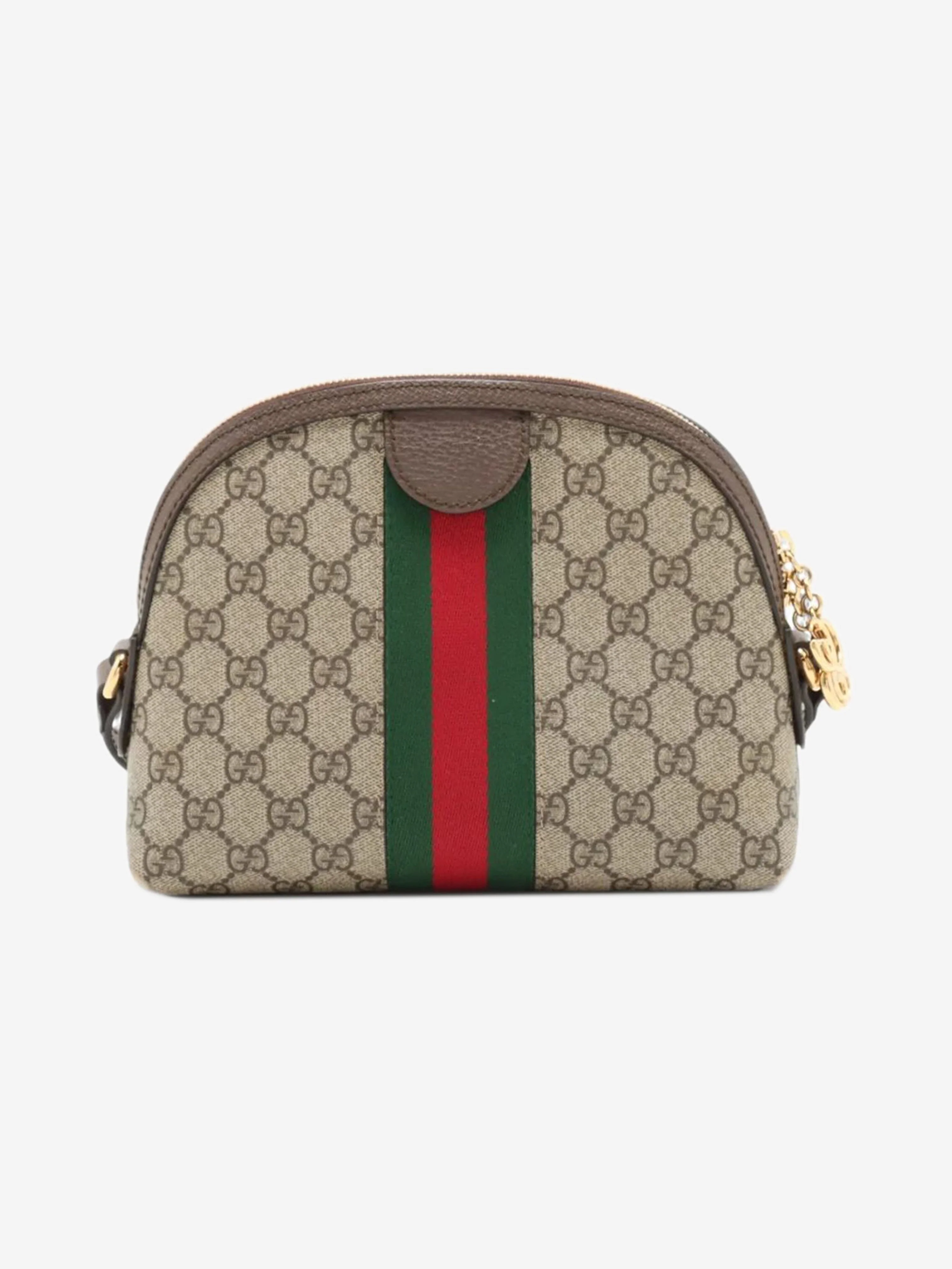 Brown GG Ophidia crossbody bag - Image 2