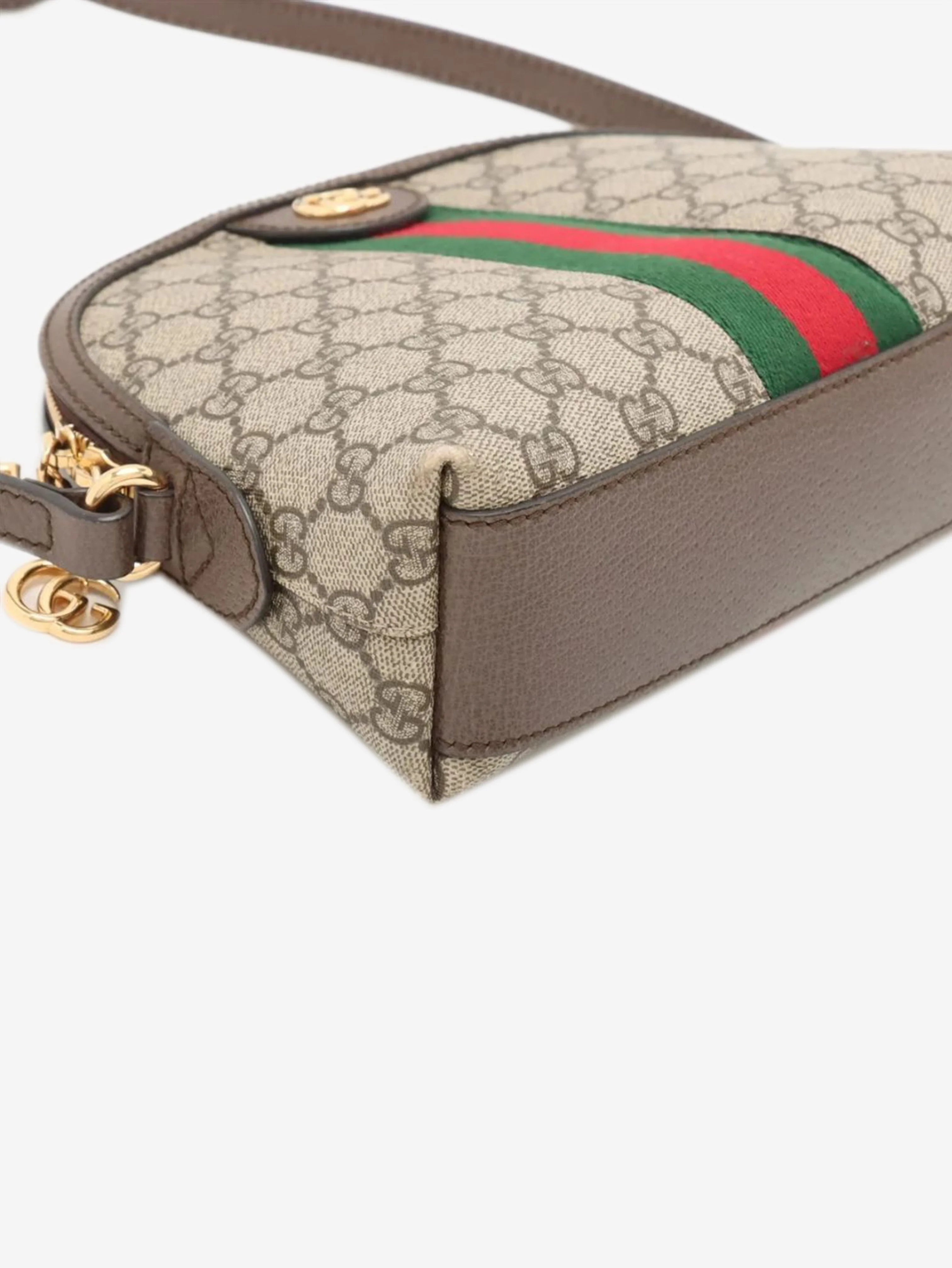 Brown GG Ophidia crossbody bag - Image 4