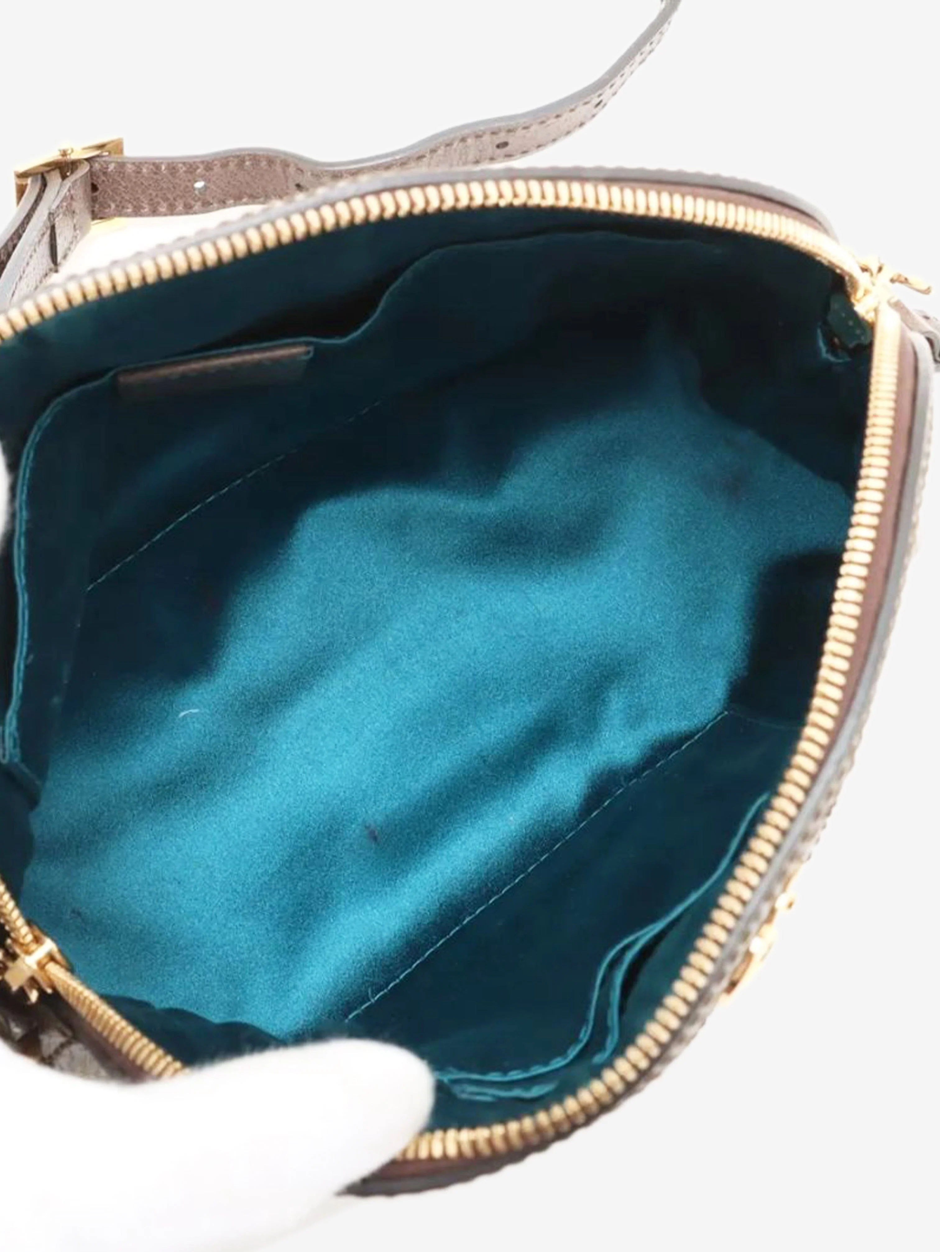 Brown GG Ophidia crossbody bag - Image 6