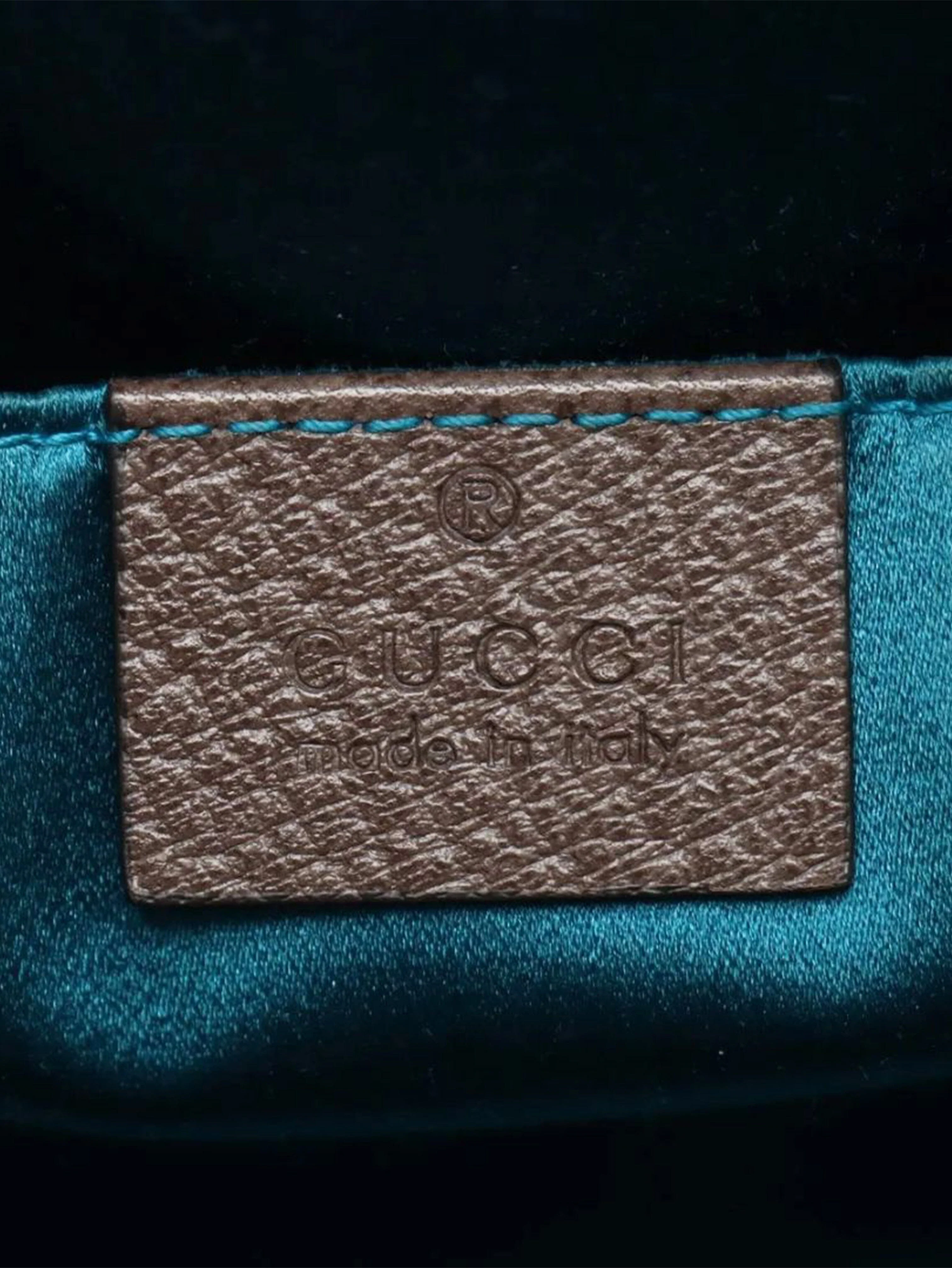 Brown GG Ophidia crossbody bag - Image 8