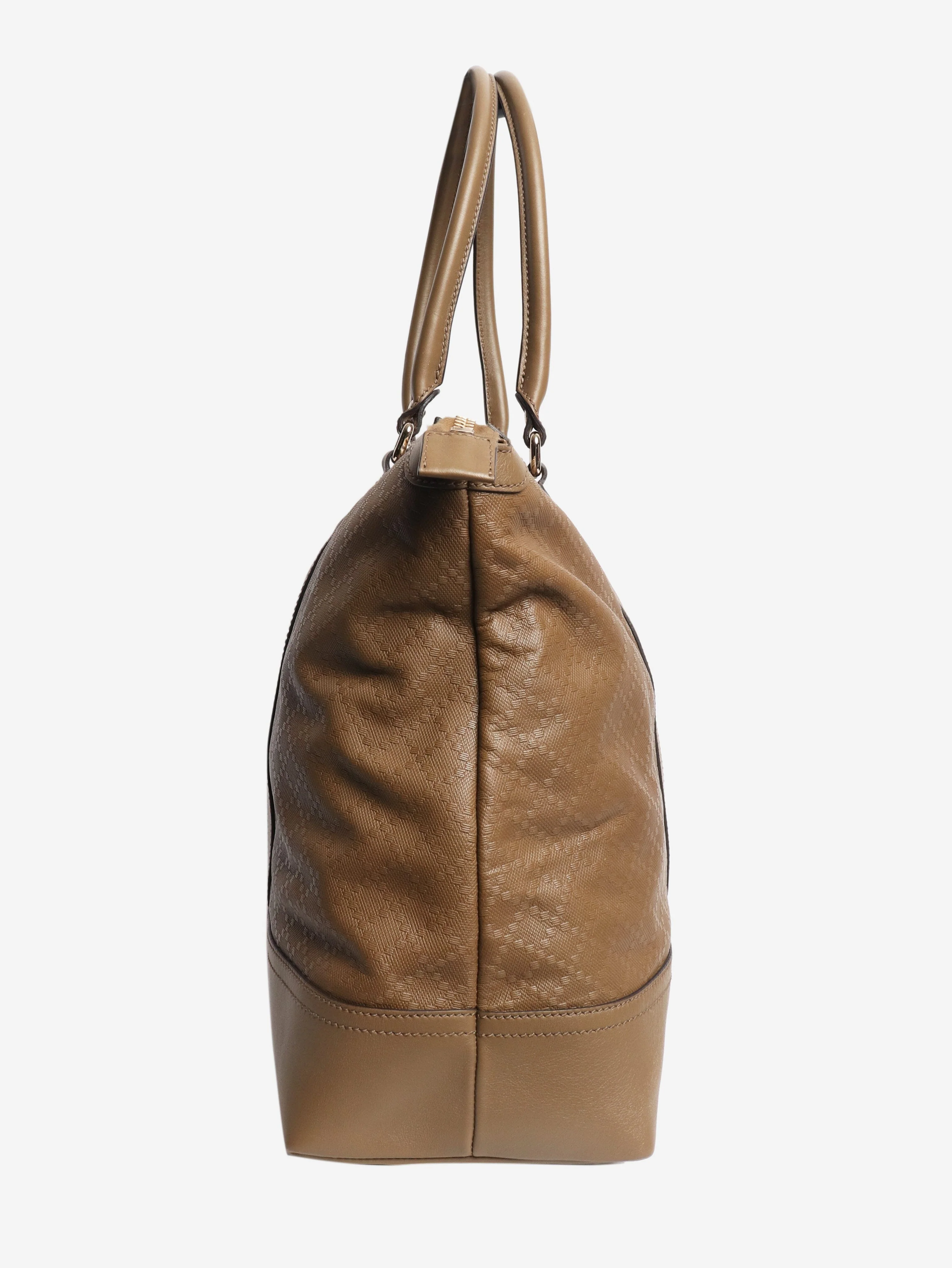 Brown GG tote - Image 2