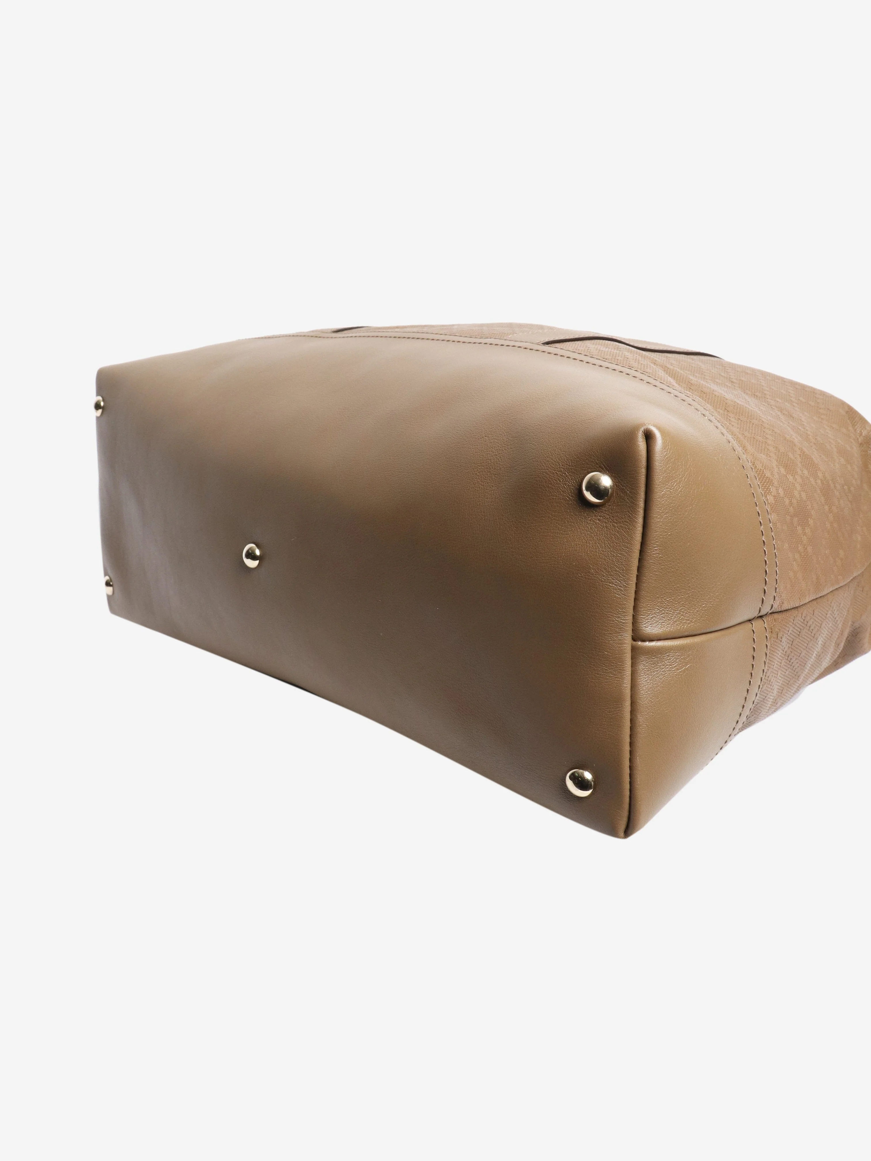 Brown GG tote - Image 4