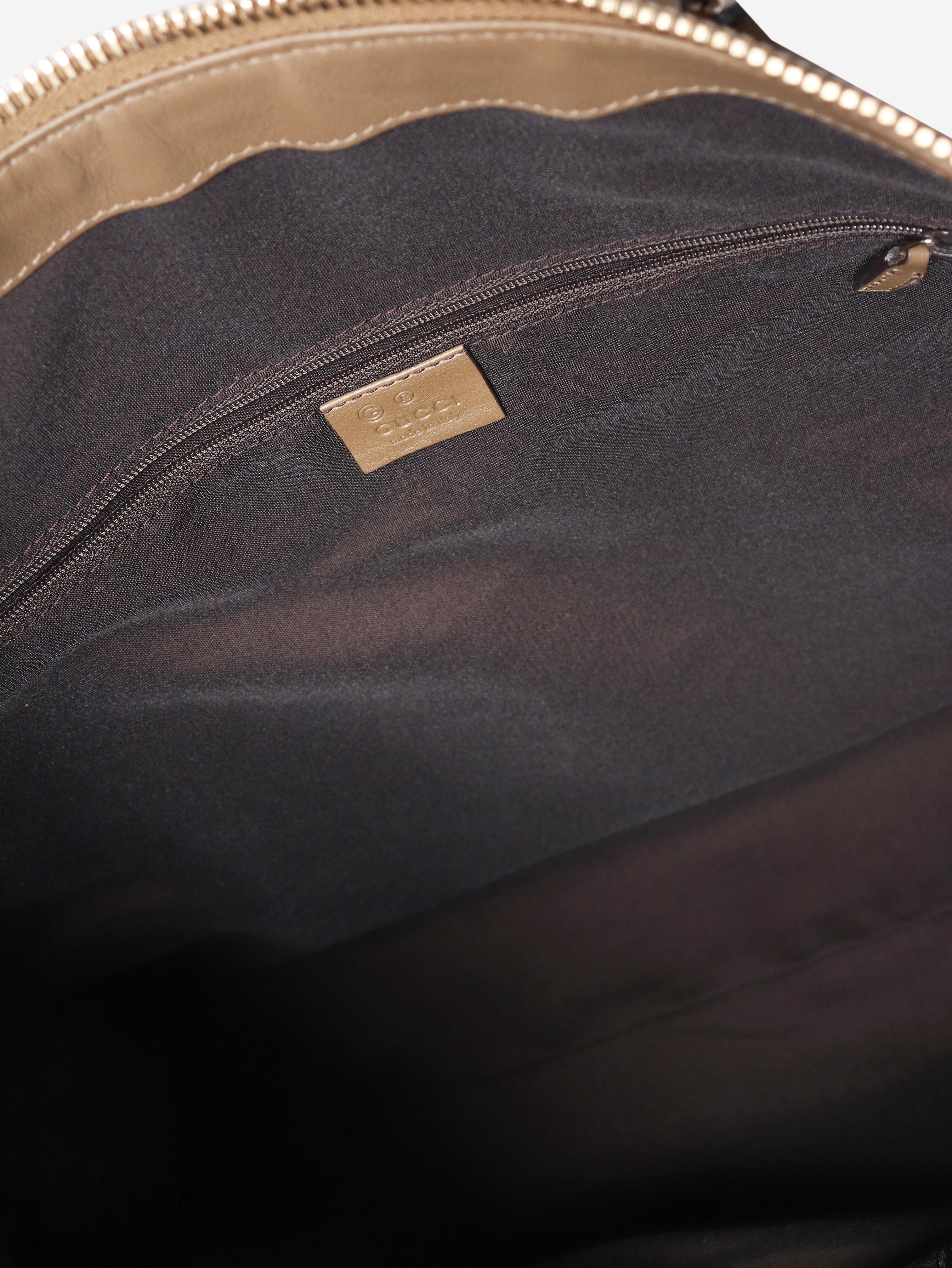 Brown GG tote - Image 6